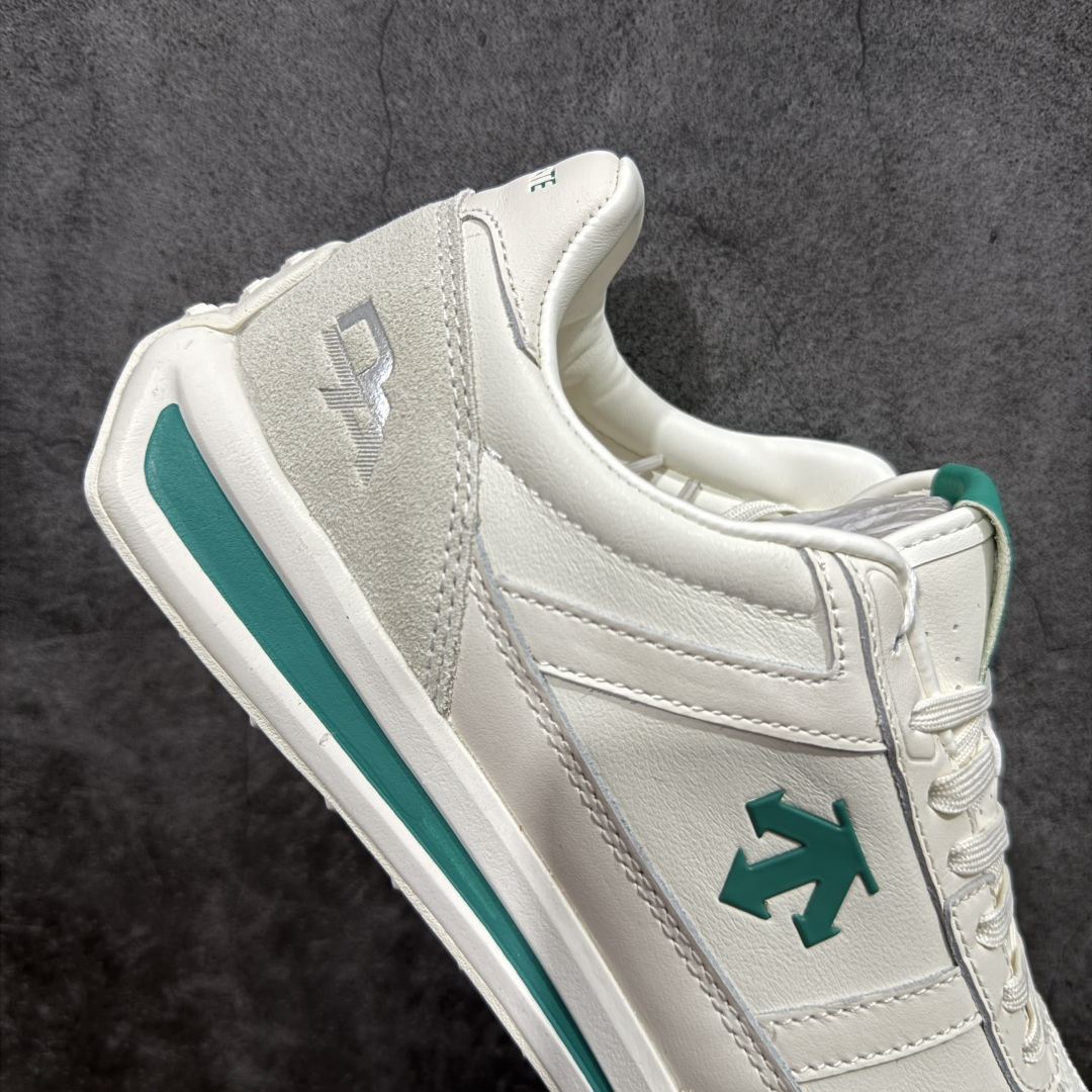 图片[7]-【纯原版】迪桑特DESCENTE Chron TRAINER 运动简约 低帮 生活休闲鞋 市面最优品质 区别市场版本 DESCENTE（迪桑特）创立于1935年，品牌名取自法语词汇，意为“滑降”。品牌箭头标识代表滑雪的三种技术“高速直线滑行”、“穿越”和“侧滑”，也寓意品牌在打造高端专业运动产品中不断追求完美的创新精神，致力于成为中国高端专业滑雪、综训、女子、铁人三项、高尔夫的第一品牌。 尺码：36 36.5 37 38 38.5 39 40 40.5 41 42 42.5 43 44 44.5 45-选品中心