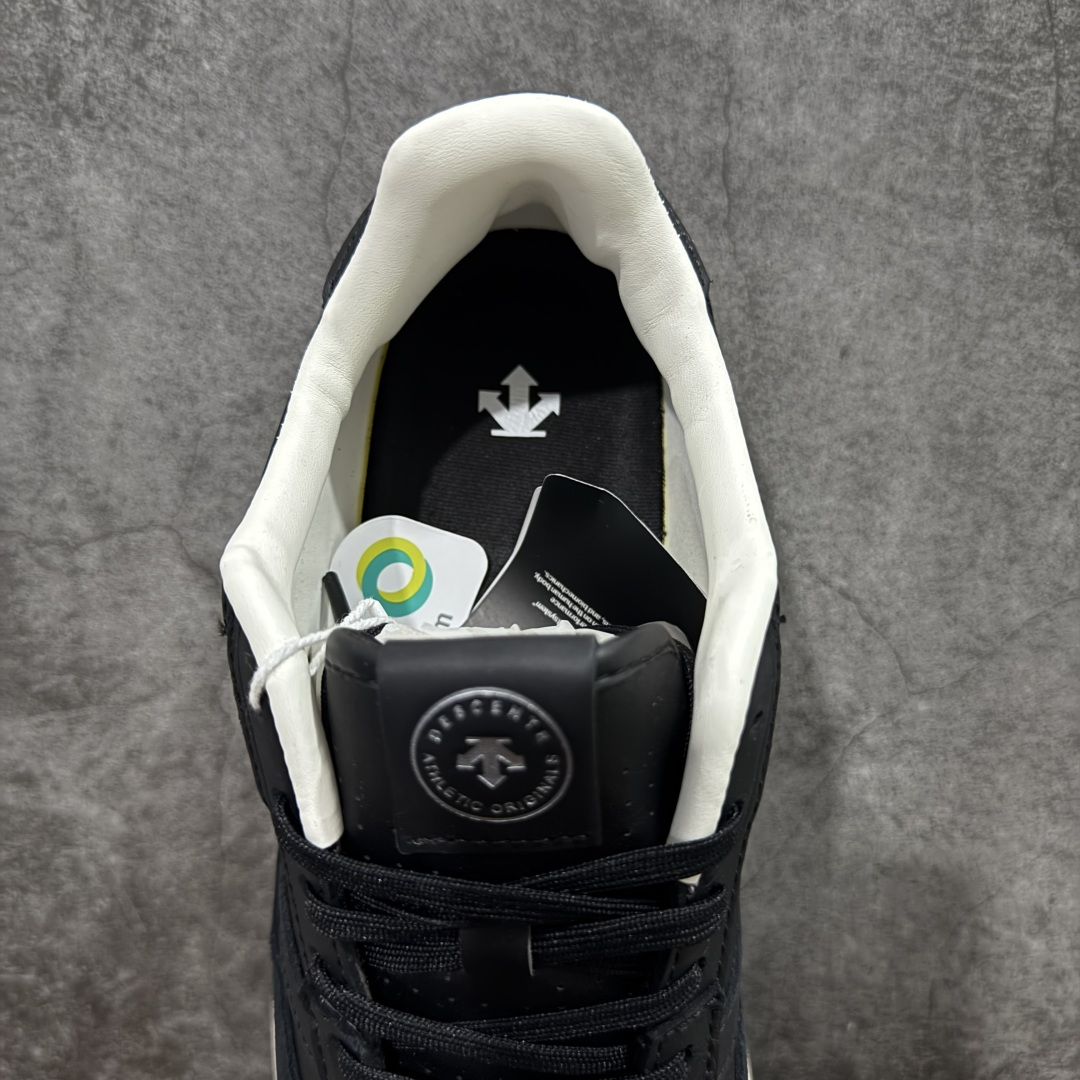 图片[8]-【纯原版】迪桑特DESCENTE Chron TRAINER 运动简约 低帮 生活休闲鞋 市面最优品质 区别市场版本 DESCENTE（迪桑特）创立于1935年，品牌名取自法语词汇，意为“滑降”。品牌箭头标识代表滑雪的三种技术“高速直线滑行”、“穿越”和“侧滑”，也寓意品牌在打造高端专业运动产品中不断追求完美的创新精神，致力于成为中国高端专业滑雪、综训、女子、铁人三项、高尔夫的第一品牌。 尺码：36 36.5 37 38 38.5 39 40 40.5 41 42 42.5 43 44 44.5 45-选品中心