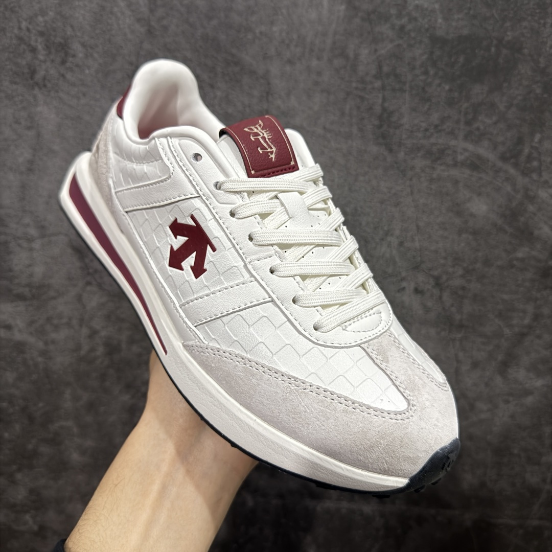 图片[3]-【纯原版】迪桑特DESCENTE Chron TRAINER 运动简约 低帮 生活休闲鞋 马年限定 市面最优品质 区别市场版本 DESCENTE（迪桑特）创立于1935年，品牌名取自法语词汇，意为“滑降”。品牌箭头标识代表滑雪的三种技术“高速直线滑行”、“穿越”和“侧滑”，也寓意品牌在打造高端专业运动产品中不断追求完美的创新精神，致力于成为中国高端专业滑雪、综训、女子、铁人三项、高尔夫的第一品牌。 尺码：36 36.5 37 38 38.5 39 40 40.5 41 42 42.5 43 44 44.5 45-选品中心