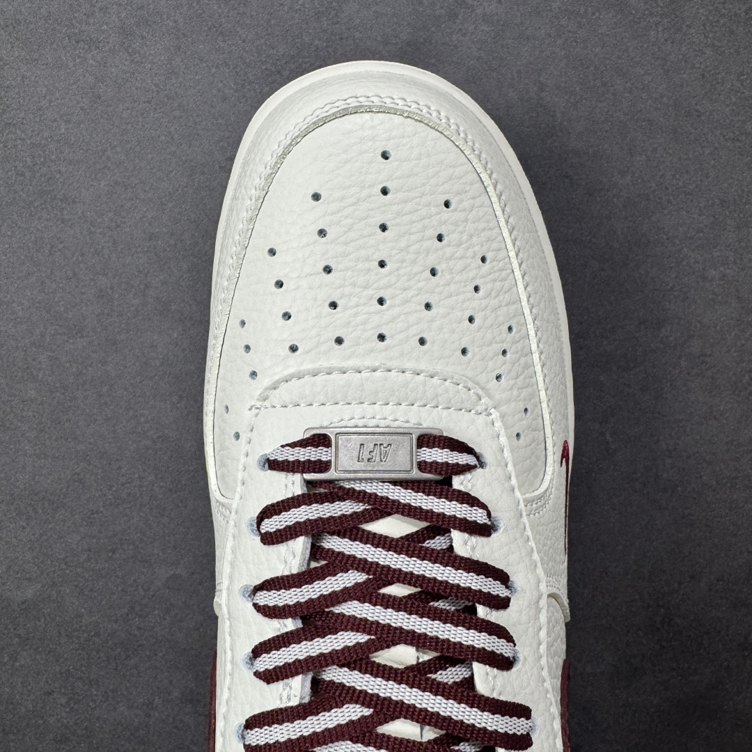 图片[8]-【定制版】NIke Air Force 1 \’07 Low “情人节限定–白韵红缘” 空军一号低帮 运动鞋 休闲鞋 折边针车 工艺难度大 原楦头原纸板 高端定制鞋盒 原厂鞋底 超高清洁度 细节完美 货号：NH0601-539 尺码：36 36.5 37.5 38 38.5 39 40 40.5 41 42 42.5 43 44 44.5 45-选品中心
