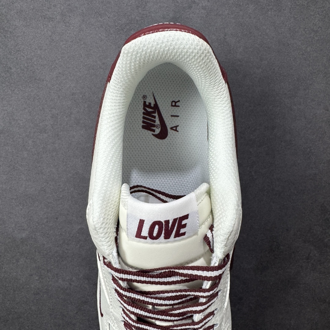 图片[7]-【定制版】NIke Air Force 1 \’07 Low “情人节限定–白韵红缘” 空军一号低帮 运动鞋 休闲鞋 折边针车 工艺难度大 原楦头原纸板 高端定制鞋盒 原厂鞋底 超高清洁度 细节完美 货号：NH0601-539 尺码：36 36.5 37.5 38 38.5 39 40 40.5 41 42 42.5 43 44 44.5 45-选品中心