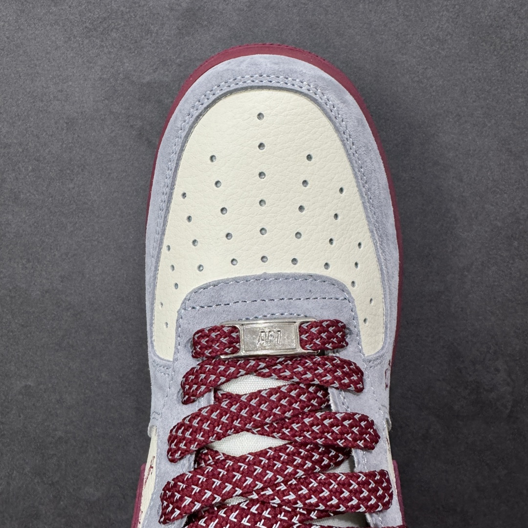 图片[8]-【定制版】Nike Air Force 1\’07 Low 马年限定 空军一号低帮休闲板鞋  #原楦头原纸板 高端定制鞋盒 原厂鞋底 超高清洁度 细节完美 货号：JP2026-136  尺码：36 36.5 37.5 38 38.5 39 40 40.5 41 42 42.5 43 44 44.5 45-选品中心