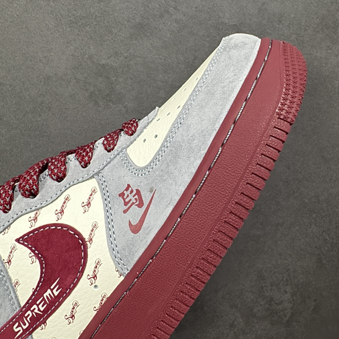 图片[5]-【定制版】Nike Air Force 1\’07 Low 马年限定 空军一号低帮休闲板鞋  #原楦头原纸板 高端定制鞋盒 原厂鞋底 超高清洁度 细节完美 货号：JP2026-136  尺码：36 36.5 37.5 38 38.5 39 40 40.5 41 42 42.5 43 44 44.5 45-选品中心