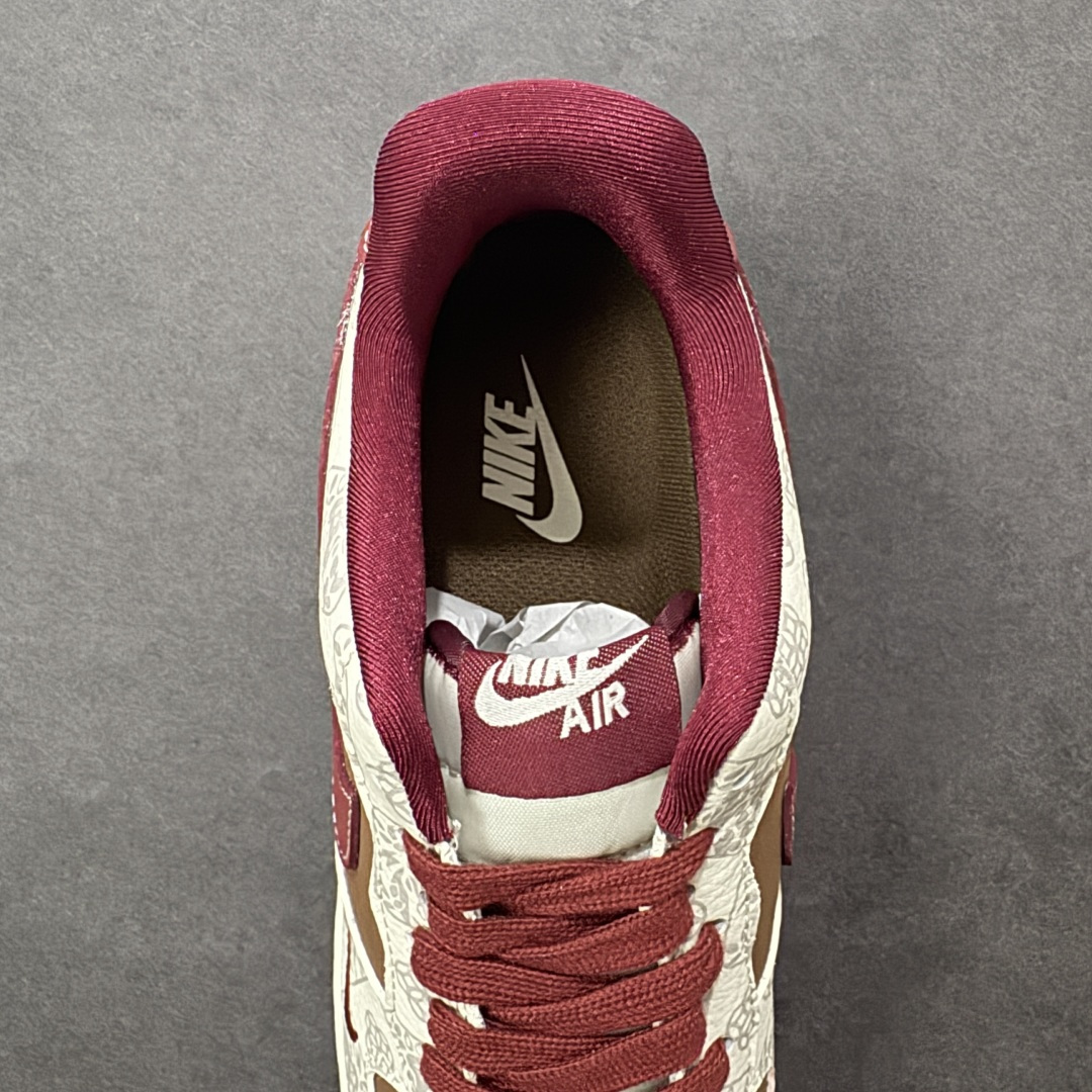 图片[7]-【定制版】Nike Air Force 1\’07 Low 马年限定联名 白棕铜钱风 空军一号低帮休闲板鞋  #原楦头原纸板 高端定制鞋盒 原厂鞋底 超高清洁度 细节完美 货号：DW8806-007  尺码：36 36.5 37.5 38 38.5 39 40 40.5 41 42 42.5 43 44 44.5 45-选品中心