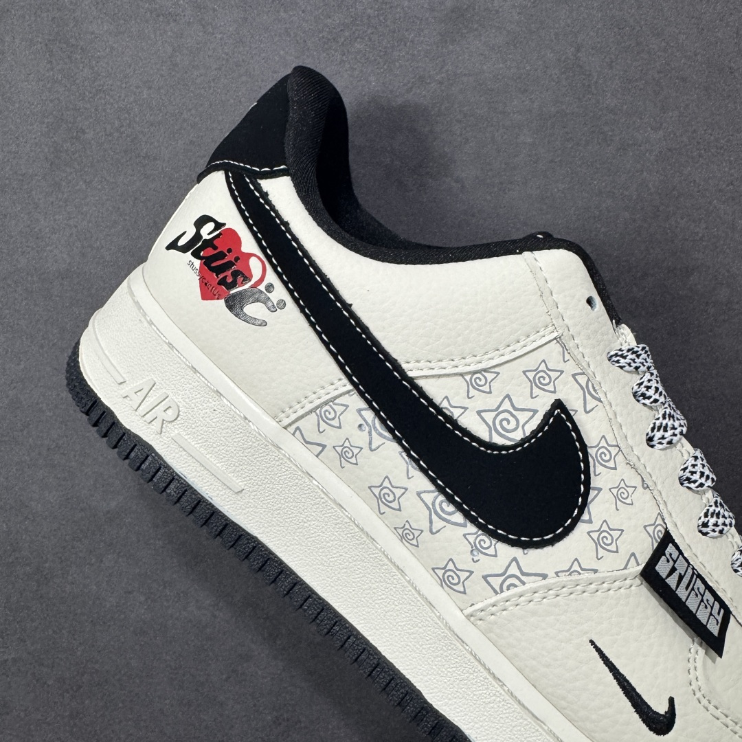 图片[6]-【定制版】Nike Air Force 1\’07 Low 情人节主题 空军一号低帮休闲板鞋  #原楦头原纸板 高端定制鞋盒 原厂鞋底 超高清洁度 细节完美 货号：DW8806-006  尺码：36 36.5 37.5 38 38.5 39 40 40.5 41 42 42.5 43 44 44.5 45-选品中心