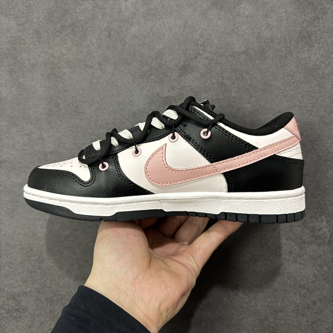 图片[2]-【定制版】Nike SB Dunk Low 树莓黑粉 解构绑带休闲板鞋 BP1120-059 女鞋  尺码：35.5 36 36.5 37.5 38 38.5 39 40-选品中心
