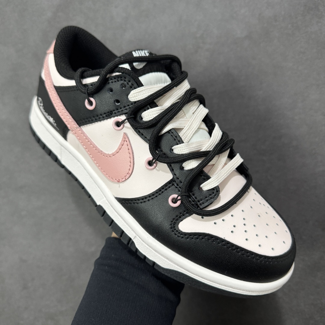 图片[3]-【定制版】Nike SB Dunk Low 树莓黑粉 解构绑带休闲板鞋 BP1120-059 女鞋  尺码：35.5 36 36.5 37.5 38 38.5 39 40-选品中心