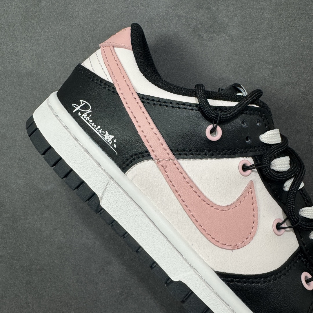 图片[6]-【定制版】Nike SB Dunk Low 树莓黑粉 解构绑带休闲板鞋 BP1120-059 女鞋  尺码：35.5 36 36.5 37.5 38 38.5 39 40-选品中心