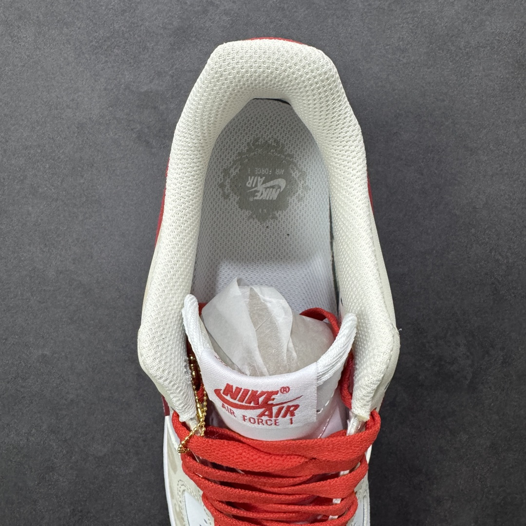 图片[7]-【定制版】Nike Air Force 1\’07 Low 马年系列 空军一号低帮休闲板鞋  #原楦头原纸板 高端定制鞋盒 原厂鞋底 超高清洁度 细节完美 货号：ZH0316-169  尺码：36 36.5 37.5 38 38.5 39 40 40.5 41 42 42.5 43 44 44.5 45-选品中心