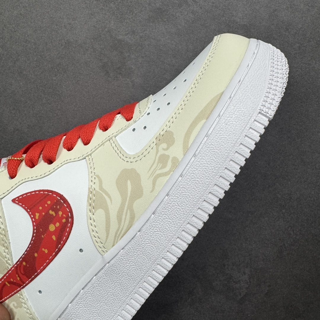 图片[5]-【定制版】Nike Air Force 1\’07 Low 马年系列 空军一号低帮休闲板鞋  #原楦头原纸板 高端定制鞋盒 原厂鞋底 超高清洁度 细节完美 货号：ZH0316-169  尺码：36 36.5 37.5 38 38.5 39 40 40.5 41 42 42.5 43 44 44.5 45-选品中心