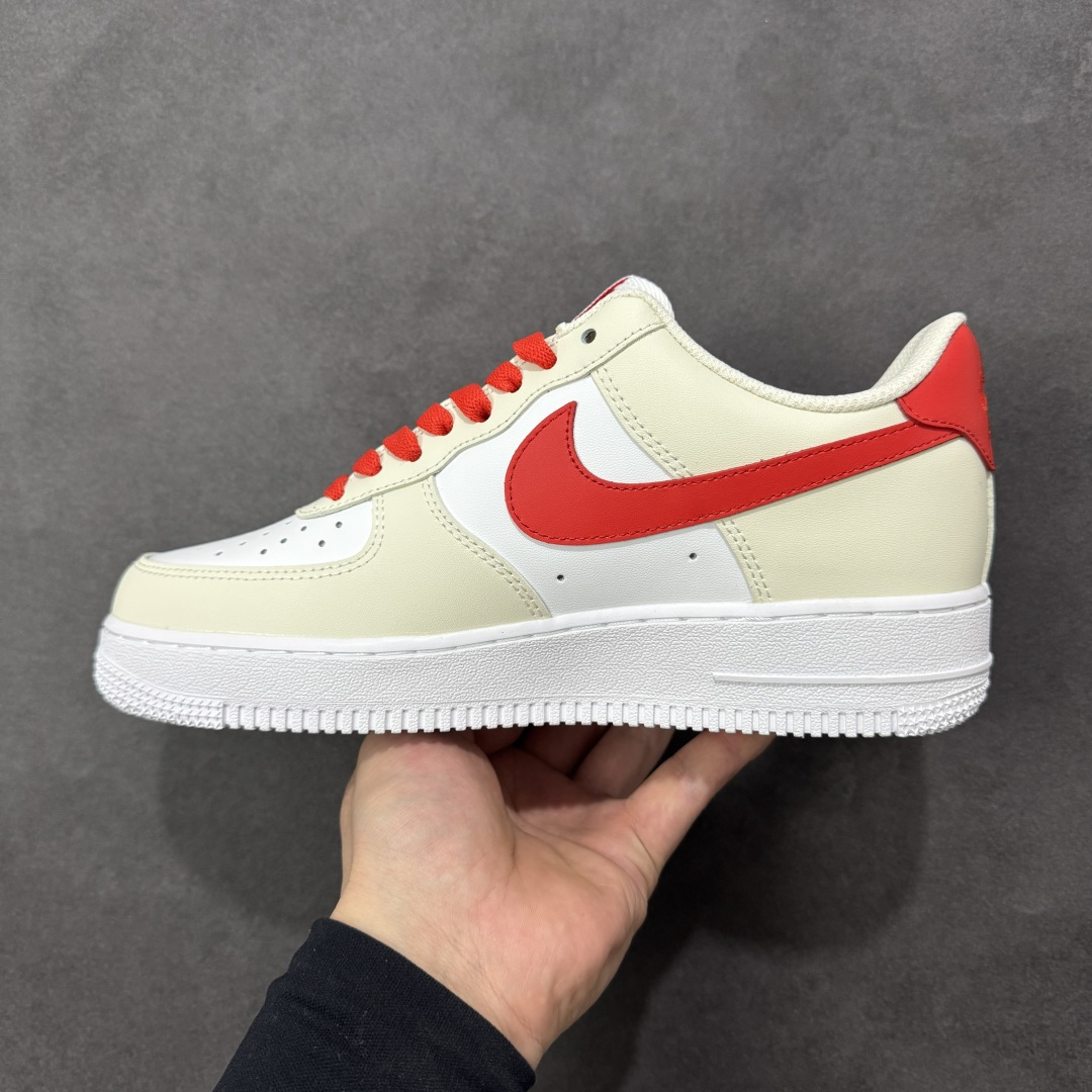 图片[2]-【定制版】Nike Air Force 1\’07 Low 马年系列 空军一号低帮休闲板鞋  #原楦头原纸板 高端定制鞋盒 原厂鞋底 超高清洁度 细节完美 货号：ZH0316-169  尺码：36 36.5 37.5 38 38.5 39 40 40.5 41 42 42.5 43 44 44.5 45-选品中心
