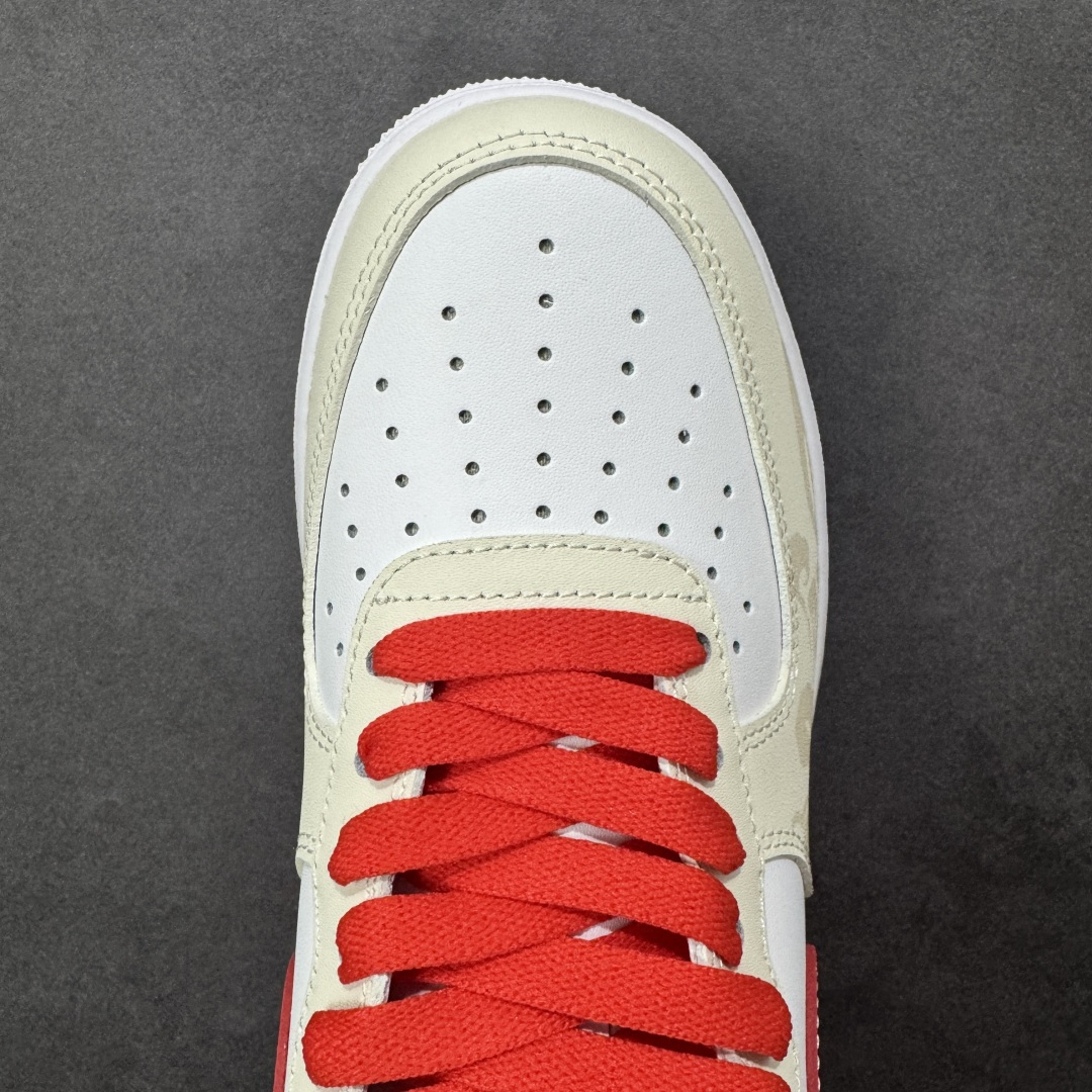 图片[8]-【定制版】Nike Air Force 1\’07 Low 马年系列 空军一号低帮休闲板鞋  #原楦头原纸板 高端定制鞋盒 原厂鞋底 超高清洁度 细节完美 货号：ZH0316-169  尺码：36 36.5 37.5 38 38.5 39 40 40.5 41 42 42.5 43 44 44.5 45-选品中心