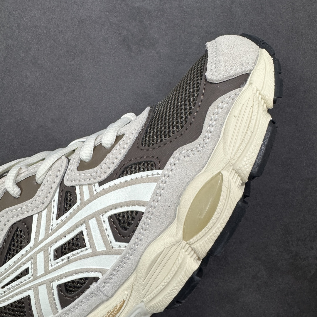 图片[5]-【公司级】Asics Gel-NYC 亚瑟士 防滑耐磨 休闲运动鞋 采用双层提花网面设计 提高包裹性和透气性 后跟搭载稳定系统科技T-GEL提升整体支撑力和结构感 减少对身体带来的冲击负荷 创新中底至轻回弹 货号：1203A634-200 尺码：36-46带半码 编码：FSB220230-选品中心