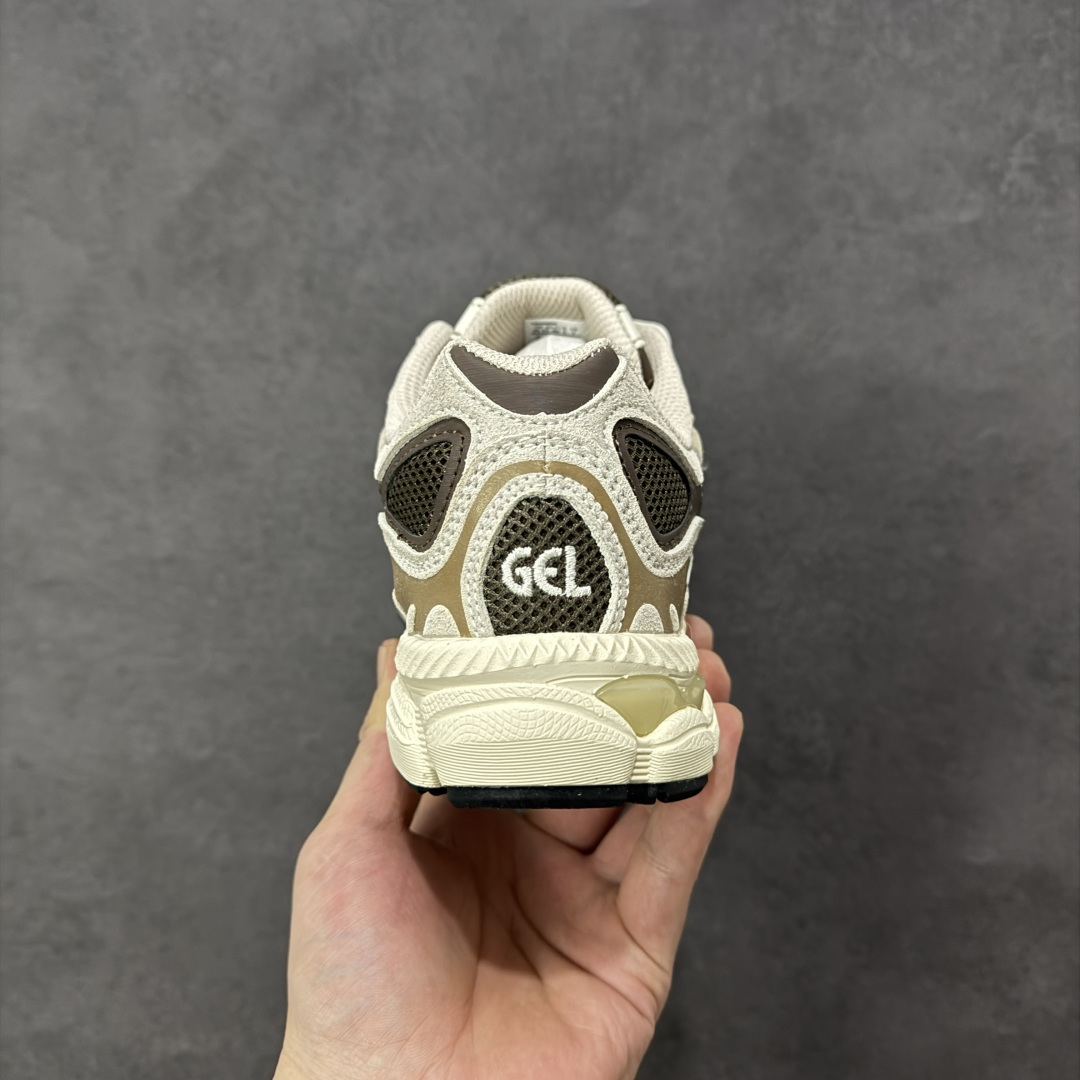 图片[4]-【公司级】Asics Gel-NYC 亚瑟士 防滑耐磨 休闲运动鞋 采用双层提花网面设计 提高包裹性和透气性 后跟搭载稳定系统科技T-GEL提升整体支撑力和结构感 减少对身体带来的冲击负荷 创新中底至轻回弹 货号：1203A634-200 尺码：36-46带半码 编码：FSB220230-选品中心