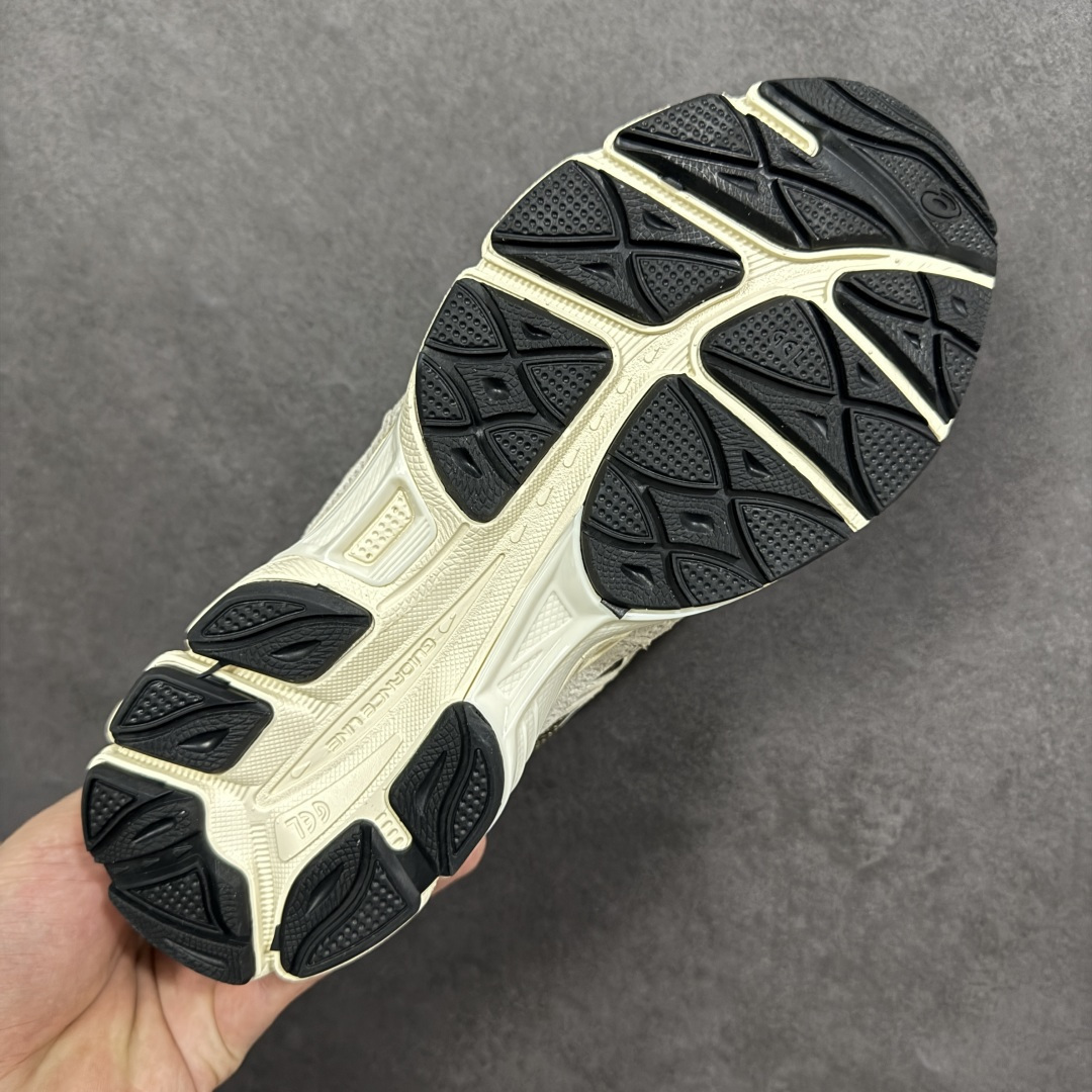 图片[9]-【公司级】Asics Gel-NYC 亚瑟士 防滑耐磨 休闲运动鞋 采用双层提花网面设计 提高包裹性和透气性 后跟搭载稳定系统科技T-GEL提升整体支撑力和结构感 减少对身体带来的冲击负荷 创新中底至轻回弹 货号：1203A634-200 尺码：36-46带半码 编码：FSB220230-选品中心