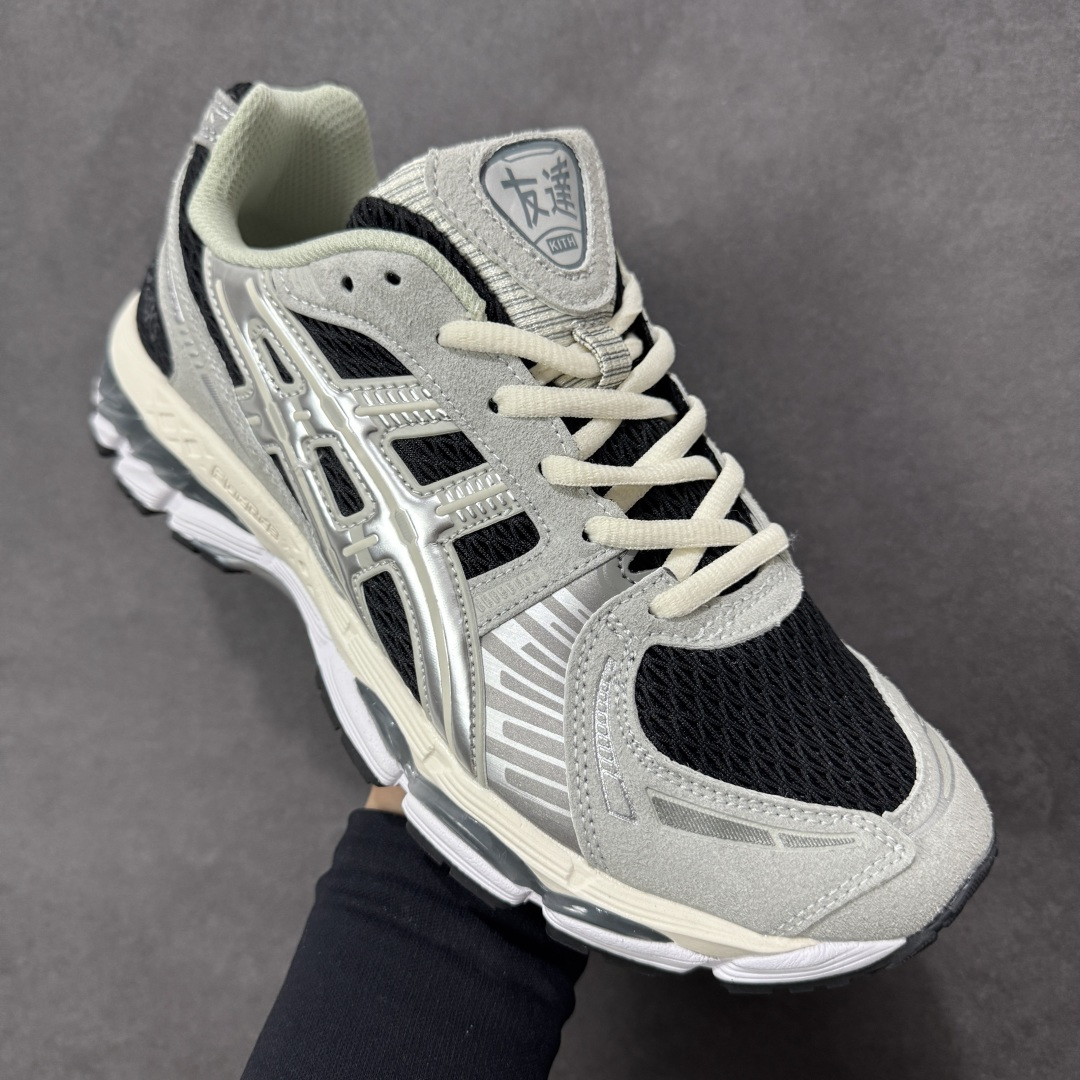 图片[3]-【公司级】Asics Gel-Kayano 12.1 亚瑟士 运动休闲透气专业跑鞋 采用工程弹性双层再生针织密度鞋面材质 后跟3D可视GEL缓震乳胶物料 升级FF BLAST PLUS全新缓震中底部位科技材质 外置高耐磨橡胶外底 稳步升级,跑出节奏 货号：1203A846-020 尺码：36-46-选品中心