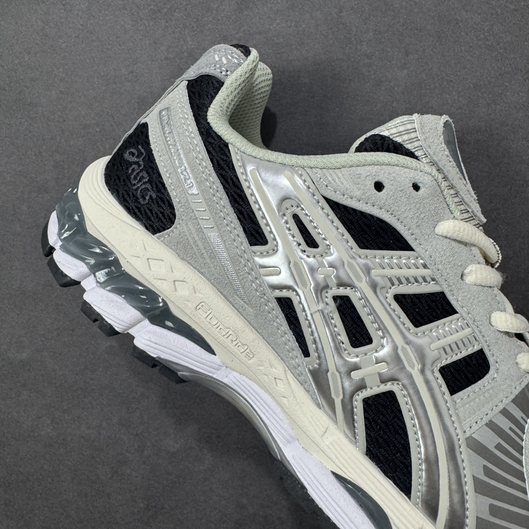 图片[6]-【公司级】Asics Gel-Kayano 12.1 亚瑟士 运动休闲透气专业跑鞋 采用工程弹性双层再生针织密度鞋面材质 后跟3D可视GEL缓震乳胶物料 升级FF BLAST PLUS全新缓震中底部位科技材质 外置高耐磨橡胶外底 稳步升级,跑出节奏 货号：1203A846-020 尺码：36-46-选品中心
