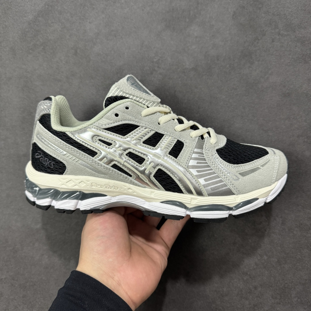 【公司级】Asics Gel-Kayano 12.1 亚瑟士 运动休闲透气专业跑鞋 采用工程弹性双层再生针织密度鞋面材质 后跟3D可视GEL缓震乳胶物料 升级FF BLAST PLUS全新缓震中底部位科技材质 外置高耐磨橡胶外底 稳步升级,跑出节奏 货号:1203A846-020 尺码:36-46-选品中心