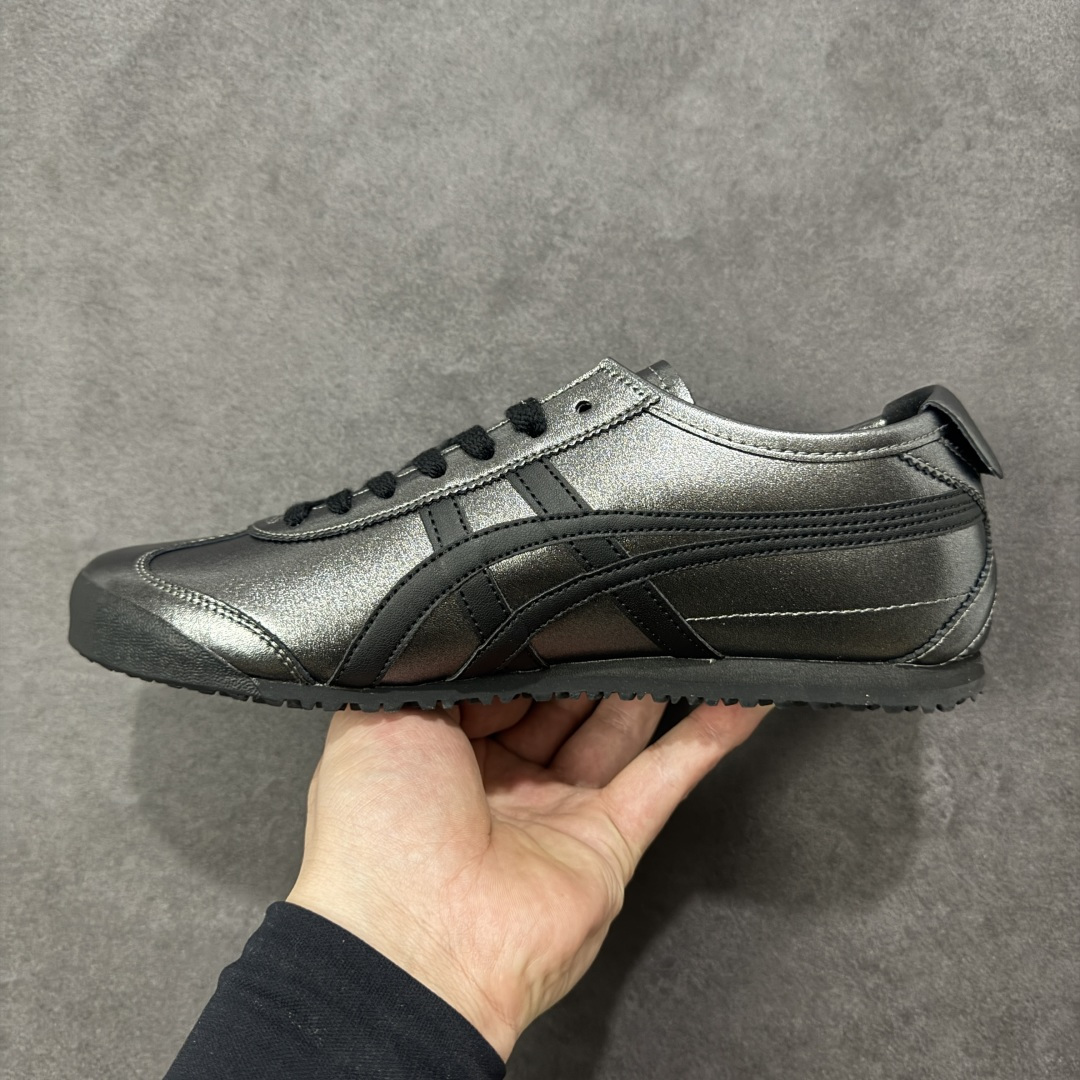 图片[2]-【公司级】亚瑟士 OnitsukaTiger/鬼塚虎 Mexico 66 头层皮面 低邦休闲跑步鞋 货号：1183B566-022 尺码：36 37 37.5 38 39 39.5 40.5 41.5 42 42.5 43.5 44 44.5 45-选品中心