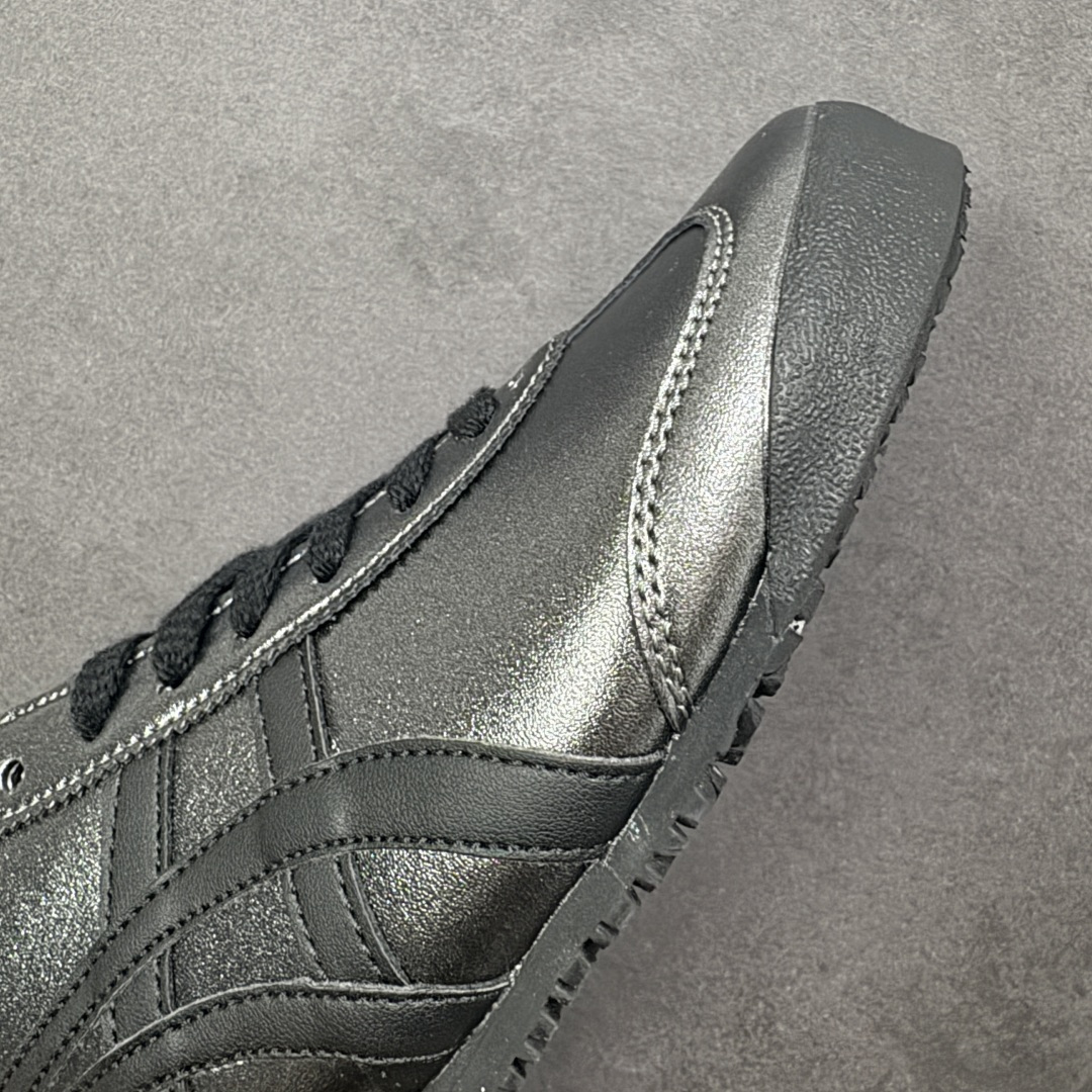 图片[5]-【公司级】亚瑟士 OnitsukaTiger/鬼塚虎 Mexico 66 头层皮面 低邦休闲跑步鞋 货号：1183B566-022 尺码：36 37 37.5 38 39 39.5 40.5 41.5 42 42.5 43.5 44 44.5 45-选品中心