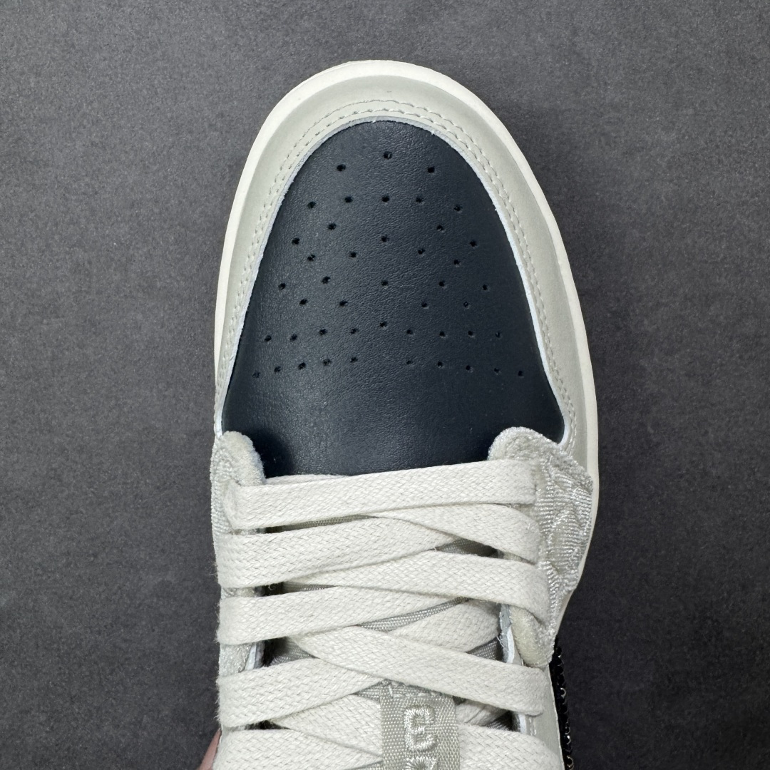 图片[8]-【H11版本】耐克Nike Air Jordan 1 AJ1经典复古经典低帮百搭文化篮球鞋 DV1762-001 公司级真标半码制#原档案原数据开发版型#采用荔枝纹头层皮革鞋面材质#原厂立体填充鞋舌海绵#中底注胶孔及缜密中底拉帮工艺#原数据开发模具大底 尺码：35.5 36 36.5 37.5 38 38.5 39 40 40.5 41 42 42.5 43 44 44.5 45 46 47.5 编码：H11B250260-选品中心