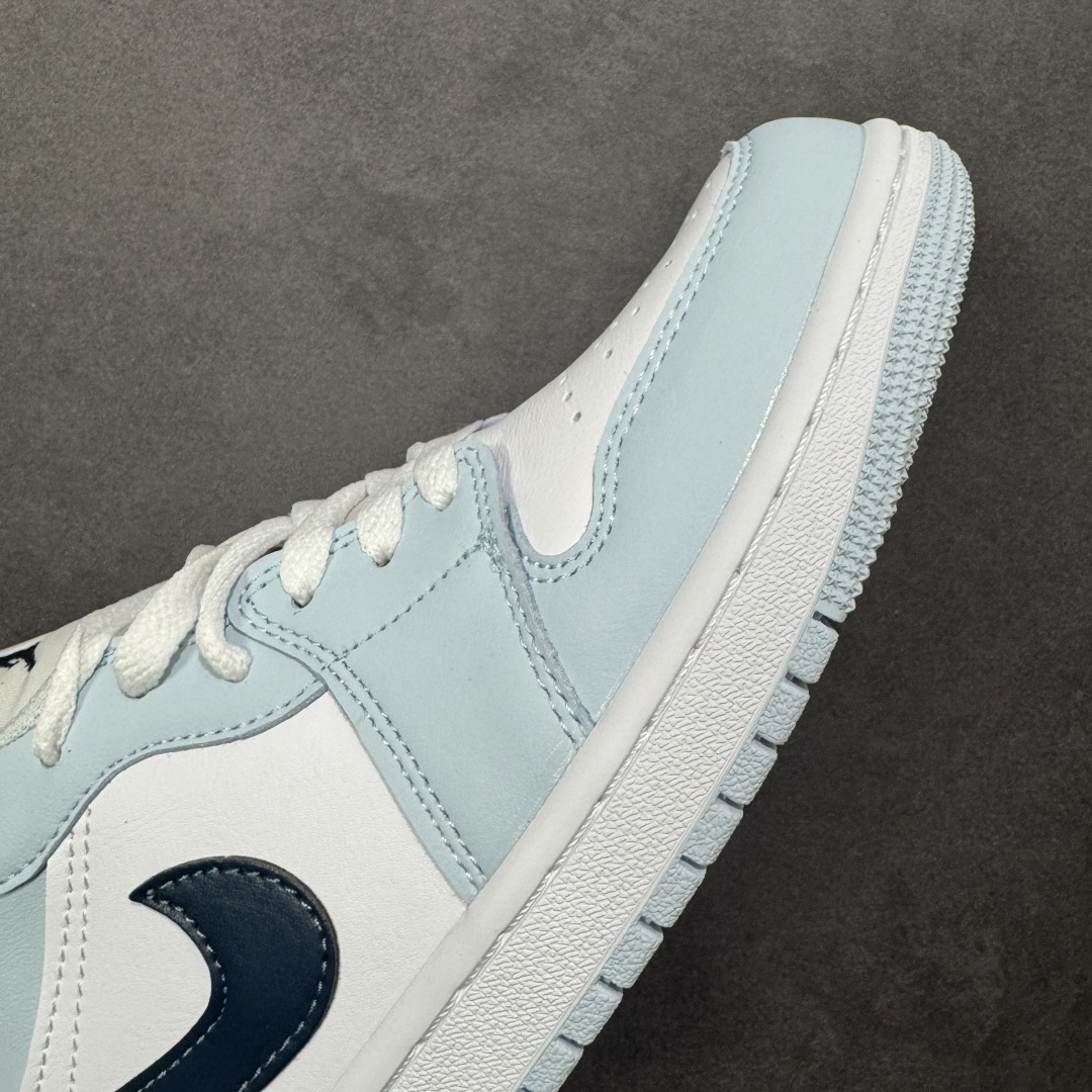 图片[5]-【H11版本】耐克Nike Air Jordan 1 AJ1经典复古经典低帮百搭文化篮球鞋 553558-400 公司级真标半码制#原档案原数据开发版型#采用荔枝纹头层皮革鞋面材质#原厂立体填充鞋舌海绵#中底注胶孔及缜密中底拉帮工艺#原数据开发模具大底 尺码：35.5 36 36.5 37.5 38 38.5 39 40 40.5 41 42 42.5 43 44 44.5 45 46 47.5 编码：H11B250260-选品中心