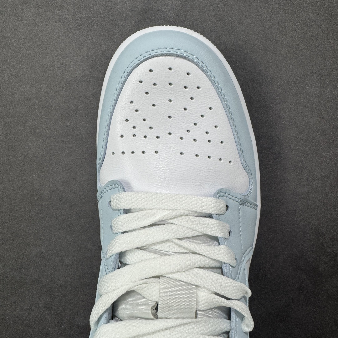 图片[8]-【H11版本】耐克Nike Air Jordan 1 AJ1经典复古经典低帮百搭文化篮球鞋 553558-400 公司级真标半码制#原档案原数据开发版型#采用荔枝纹头层皮革鞋面材质#原厂立体填充鞋舌海绵#中底注胶孔及缜密中底拉帮工艺#原数据开发模具大底 尺码：35.5 36 36.5 37.5 38 38.5 39 40 40.5 41 42 42.5 43 44 44.5 45 46 47.5 编码：H11B250260-选品中心