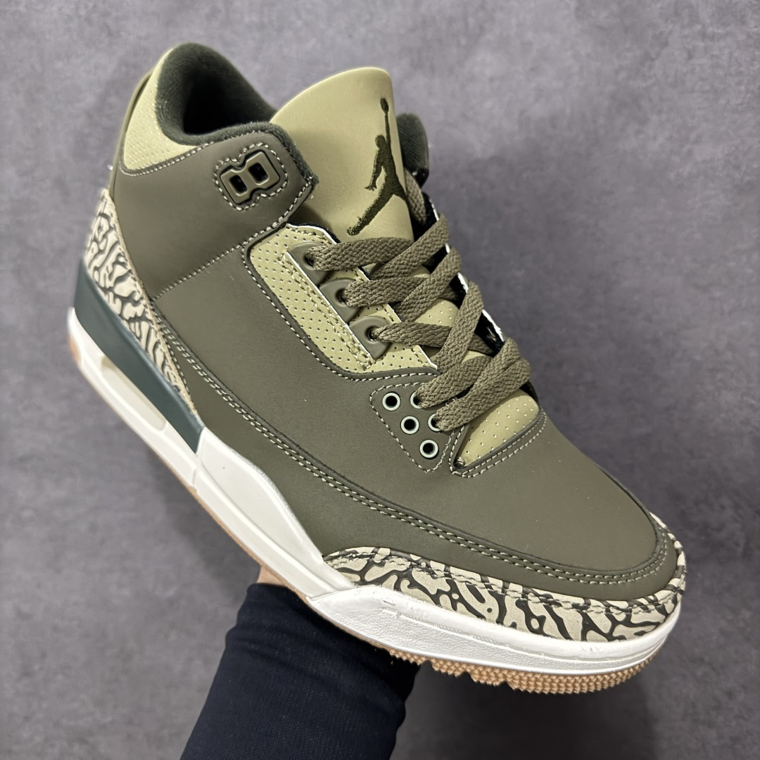 图片[3]-【公司级】Nike Air Jordan 3 Retro 迈克尔·乔丹AJ3代中帮复古休闲运动文化篮球鞋 货号：DN3707-202 尺码：39-47.5带半码-选品中心