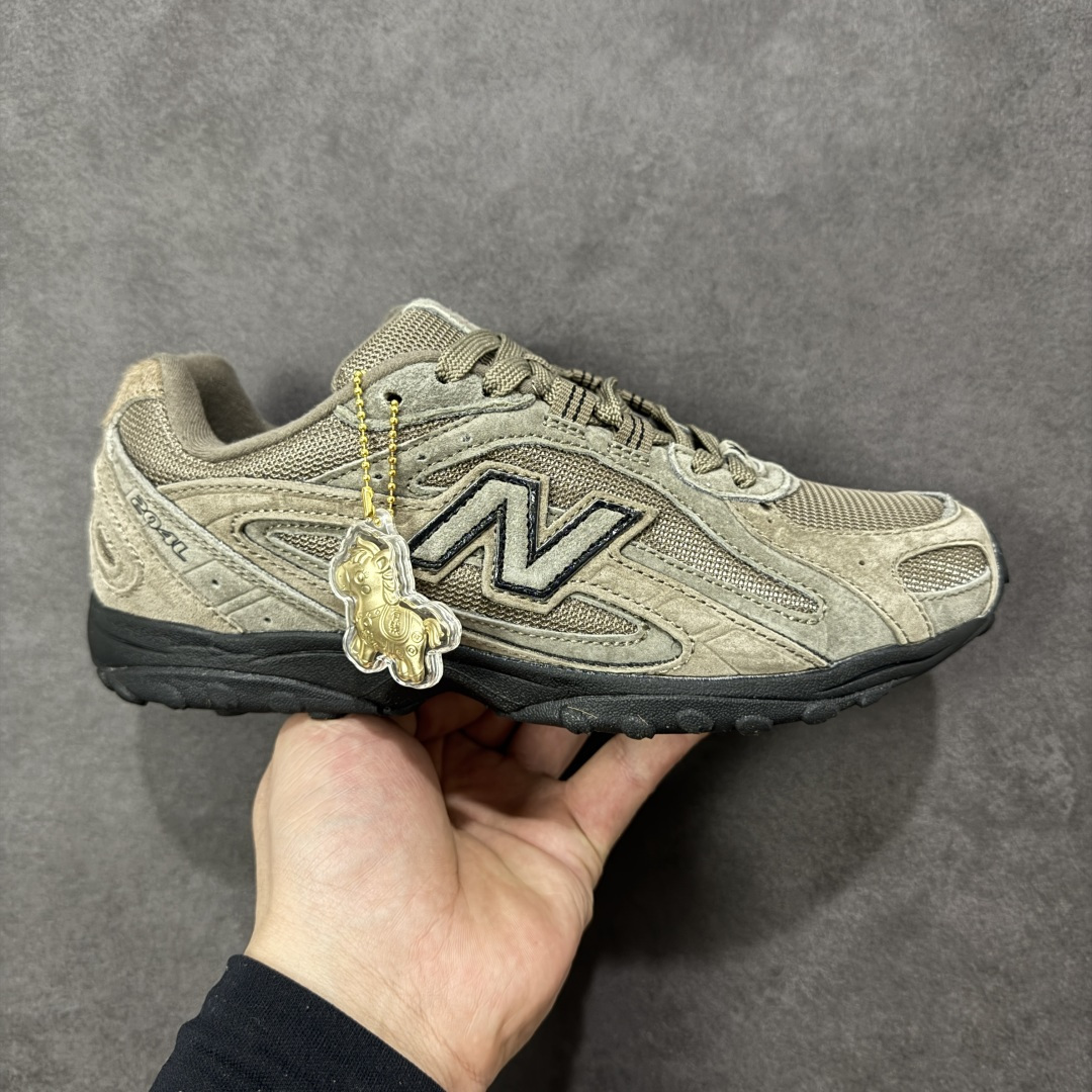 【公司级】New Balance 新百伦204 复古休闲运动百搭老爹跑步鞋 #采用猪巴革组合网织鞋面材质 #3层组合底模精密开发 #中底嵌入碳板缓震及后跟嵌入TPU装饰条稳固 货号： U204L3K9 尺码：35 36 37 37.5 38 38.5 39.5 40 40.5 41.5 42 42.5 43 44 44.5-选品中心