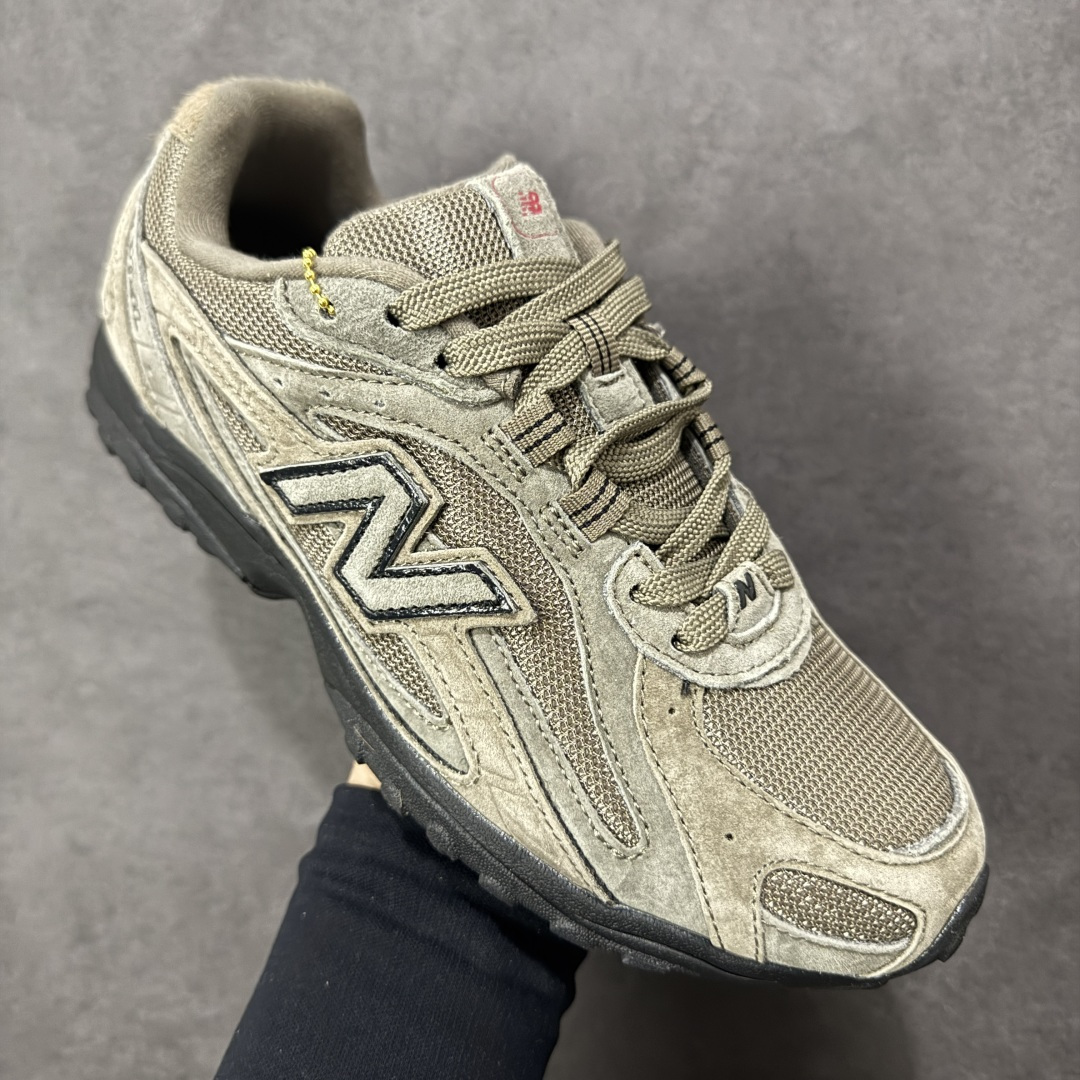 图片[3]-【公司级】New Balance 新百伦204 复古休闲运动百搭老爹跑步鞋 #采用猪巴革组合网织鞋面材质 #3层组合底模精密开发 #中底嵌入碳板缓震及后跟嵌入TPU装饰条稳固 货号： U204L3K9 尺码：35 36 37 37.5 38 38.5 39.5 40 40.5 41.5 42 42.5 43 44 44.5-选品中心