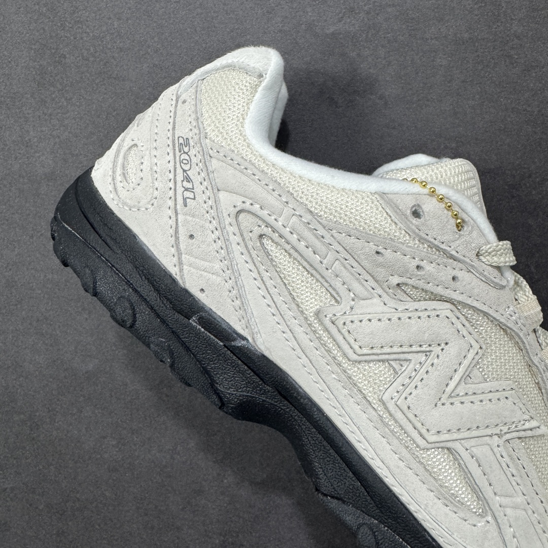 图片[6]-【公司级】New Balance 新百伦204 复古休闲运动百搭老爹跑步鞋 #采用猪巴革组合网织鞋面材质 #3层组合底模精密开发 #中底嵌入碳板缓震及后跟嵌入TPU装饰条稳固 货号： U204L8OV 尺码：36 37 37.5 38 38.5 39.5 40 40.5 41.5 42 42.5 43 44 44.5 45-选品中心