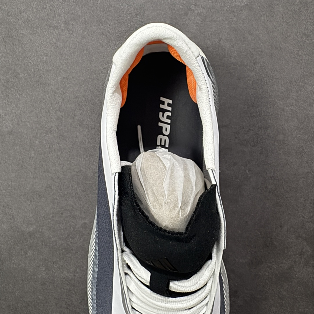 图片[7]-【公司级】AD Hyper Boost Edge M 轻量竞速运动跑鞋 CELERMESH针织网面非常轻薄 纤维间的缝隙很大 可以保证跑步时的透气、排汗效果 鞋舌直接与两侧的内衬和鞋底连接在一起 在跑步过程中不会被鞋舌的左右移动所困扰 在标准鞋带孔的基础上再拓宽一组鞋带孔 适合不同脚型的需求 突破性 EnergyRods 技术，有助于跑者实现更好的成绩 中底独特的LIGHTSTRIKE PRO泡棉材质 微弹感觉在跑步过程中给予了良好的支撑体验 对于顶级精英和高水平进阶跑者来说是一双值得信赖的竞速比赛用鞋 货号：KJ0751 尺码：36-45没半码-选品中心