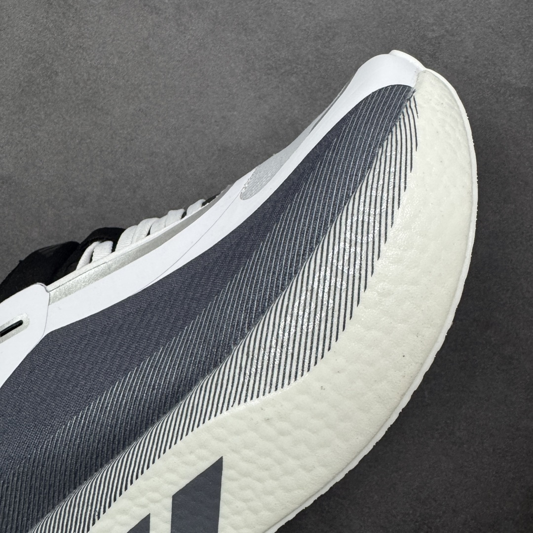 图片[5]-【公司级】AD Hyper Boost Edge M 轻量竞速运动跑鞋 CELERMESH针织网面非常轻薄 纤维间的缝隙很大 可以保证跑步时的透气、排汗效果 鞋舌直接与两侧的内衬和鞋底连接在一起 在跑步过程中不会被鞋舌的左右移动所困扰 在标准鞋带孔的基础上再拓宽一组鞋带孔 适合不同脚型的需求 突破性 EnergyRods 技术，有助于跑者实现更好的成绩 中底独特的LIGHTSTRIKE PRO泡棉材质 微弹感觉在跑步过程中给予了良好的支撑体验 对于顶级精英和高水平进阶跑者来说是一双值得信赖的竞速比赛用鞋 货号：KJ0751 尺码：36-45没半码-选品中心