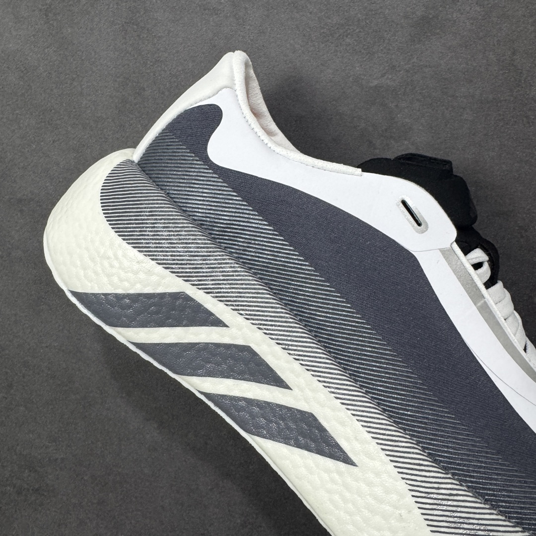 图片[6]-【公司级】AD Hyper Boost Edge M 轻量竞速运动跑鞋 CELERMESH针织网面非常轻薄 纤维间的缝隙很大 可以保证跑步时的透气、排汗效果 鞋舌直接与两侧的内衬和鞋底连接在一起 在跑步过程中不会被鞋舌的左右移动所困扰 在标准鞋带孔的基础上再拓宽一组鞋带孔 适合不同脚型的需求 突破性 EnergyRods 技术，有助于跑者实现更好的成绩 中底独特的LIGHTSTRIKE PRO泡棉材质 微弹感觉在跑步过程中给予了良好的支撑体验 对于顶级精英和高水平进阶跑者来说是一双值得信赖的竞速比赛用鞋 货号：KJ0751 尺码：36-45没半码-选品中心