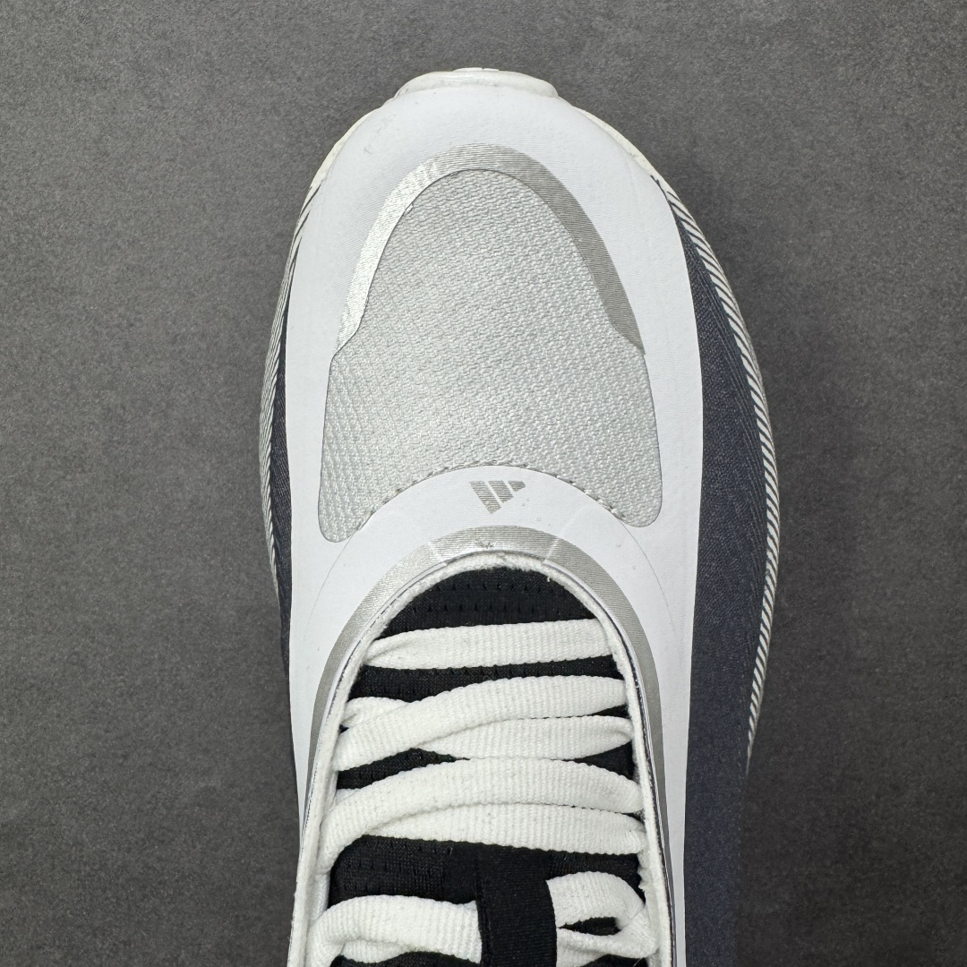 图片[8]-【公司级】AD Hyper Boost Edge M 轻量竞速运动跑鞋 CELERMESH针织网面非常轻薄 纤维间的缝隙很大 可以保证跑步时的透气、排汗效果 鞋舌直接与两侧的内衬和鞋底连接在一起 在跑步过程中不会被鞋舌的左右移动所困扰 在标准鞋带孔的基础上再拓宽一组鞋带孔 适合不同脚型的需求 突破性 EnergyRods 技术，有助于跑者实现更好的成绩 中底独特的LIGHTSTRIKE PRO泡棉材质 微弹感觉在跑步过程中给予了良好的支撑体验 对于顶级精英和高水平进阶跑者来说是一双值得信赖的竞速比赛用鞋 货号：KJ0751 尺码：36-45没半码-选品中心