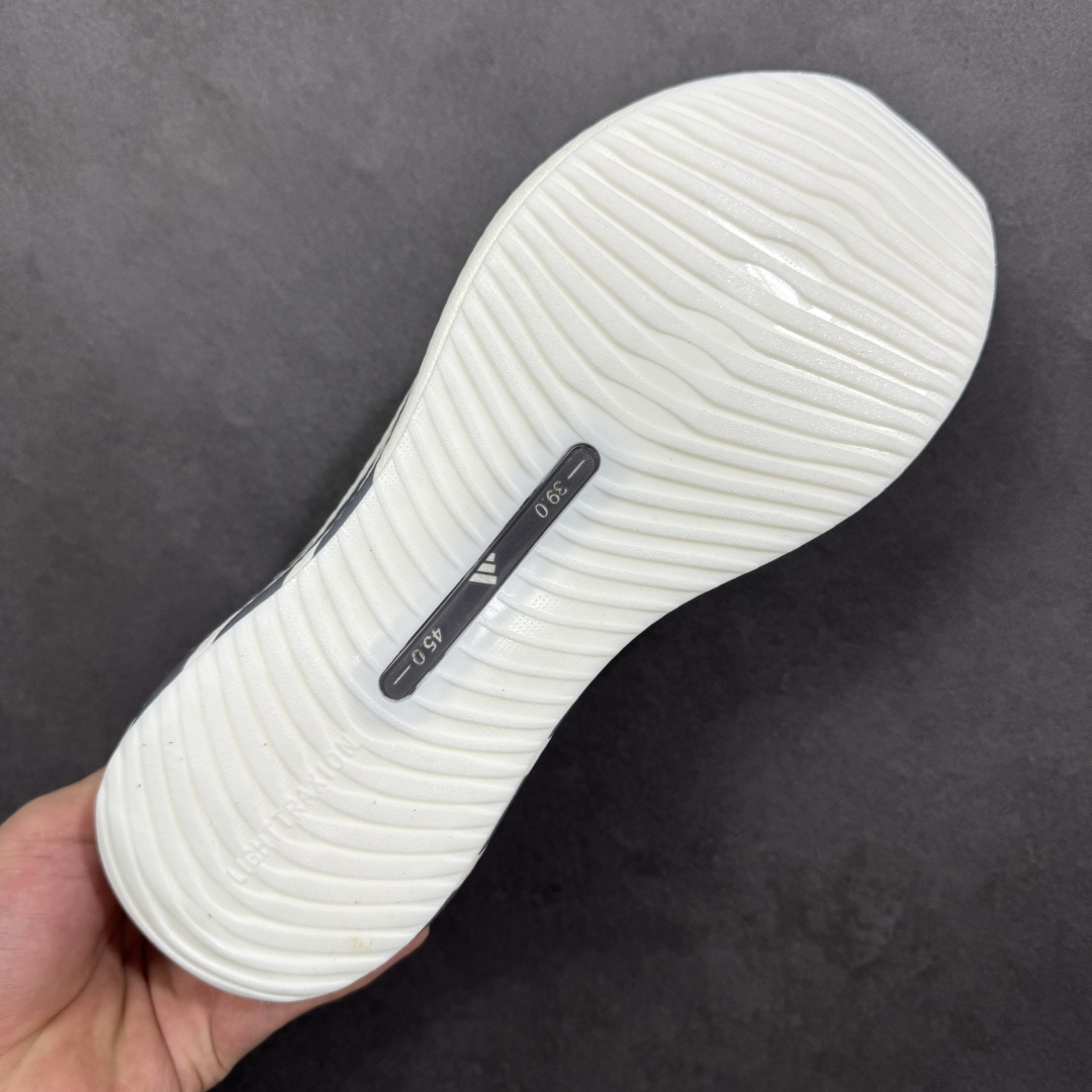 图片[9]-【公司级】AD Hyper Boost Edge M 轻量竞速运动跑鞋 CELERMESH针织网面非常轻薄 纤维间的缝隙很大 可以保证跑步时的透气、排汗效果 鞋舌直接与两侧的内衬和鞋底连接在一起 在跑步过程中不会被鞋舌的左右移动所困扰 在标准鞋带孔的基础上再拓宽一组鞋带孔 适合不同脚型的需求 突破性 EnergyRods 技术，有助于跑者实现更好的成绩 中底独特的LIGHTSTRIKE PRO泡棉材质 微弹感觉在跑步过程中给予了良好的支撑体验 对于顶级精英和高水平进阶跑者来说是一双值得信赖的竞速比赛用鞋 货号：KJ0751 尺码：36-45没半码-选品中心