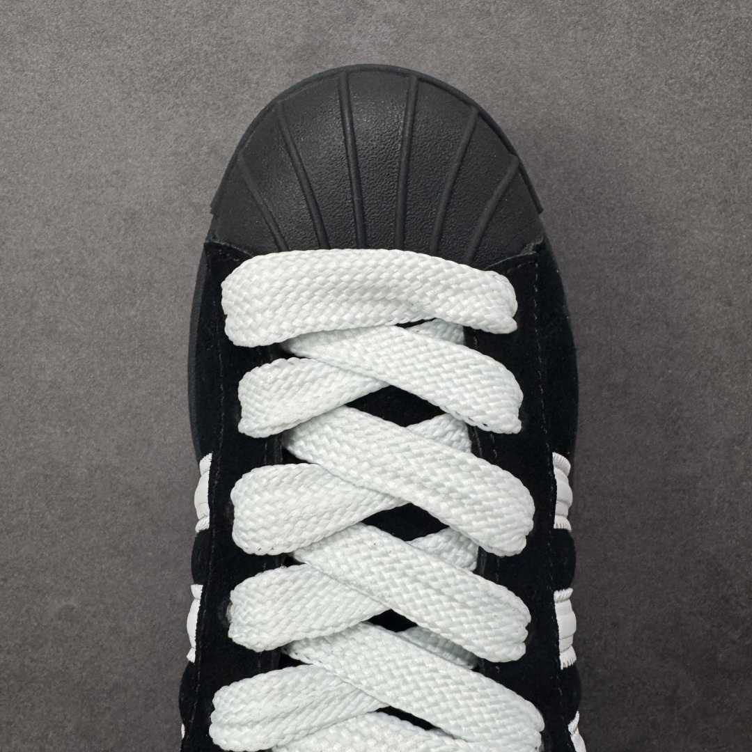 图片[8]-【公司级】adidas originals Superstar ST 舒适贴合 板鞋 男女款 黑白色贝壳头系列低帮经典百搭休闲运动板鞋 货号：KI3512 尺码：35 36 36.5 37 38 38.5 39 40 40.5 41 42 42.5 43 44 45-选品中心