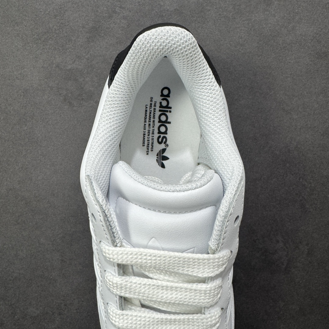 图片[7]-【公司级】adidas originals Superstar ST 舒适贴合 板鞋 男女款 黑白色贝壳头系列低帮经典百搭休闲运动板鞋 货号：IH6679 尺码：35 36 36.5 37 38 38.5 39 40 40.5 41 42 42.5 43 44 45-选品中心