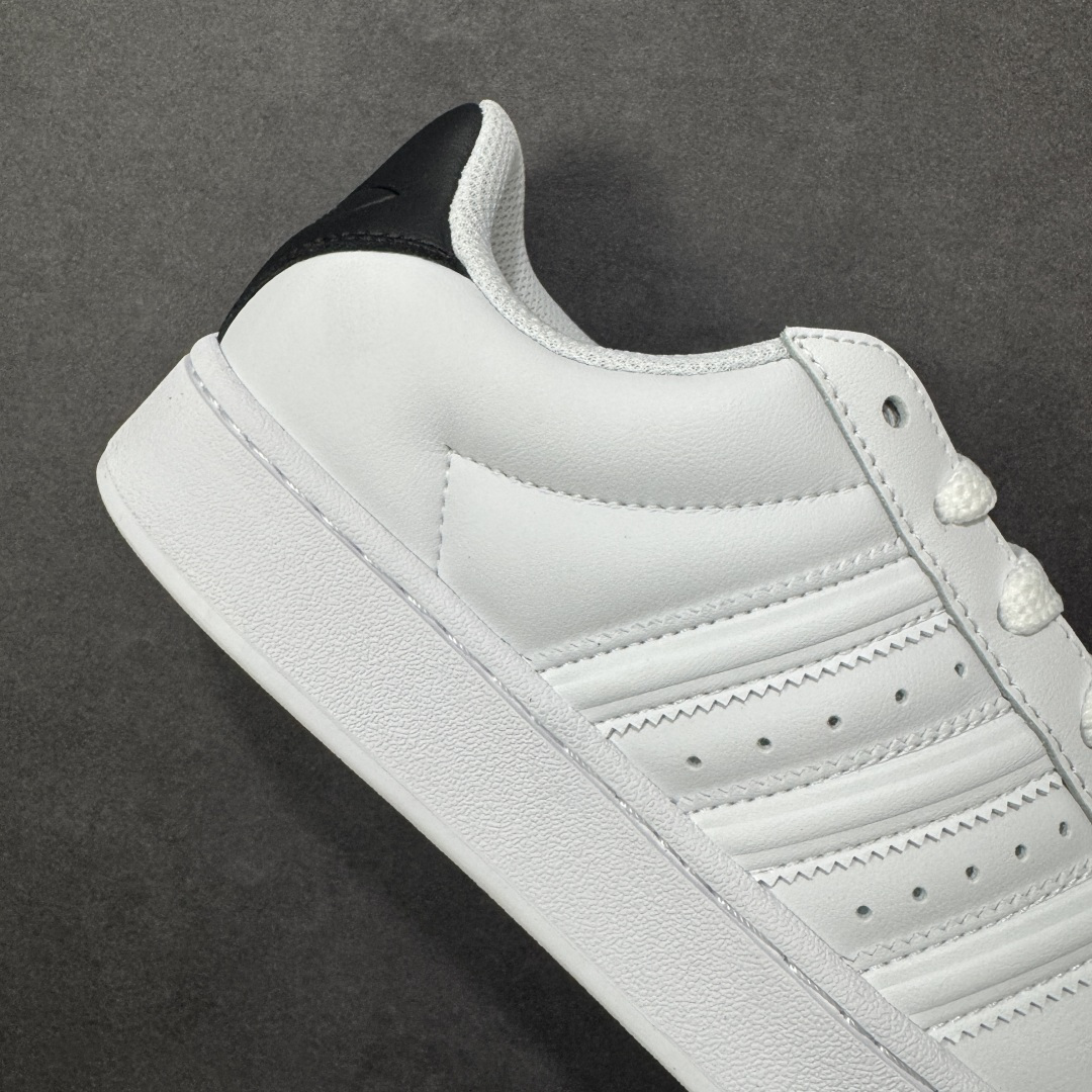 图片[6]-【公司级】adidas originals Superstar ST 舒适贴合 板鞋 男女款 黑白色贝壳头系列低帮经典百搭休闲运动板鞋 货号：IH6679 尺码：35 36 36.5 37 38 38.5 39 40 40.5 41 42 42.5 43 44 45-选品中心