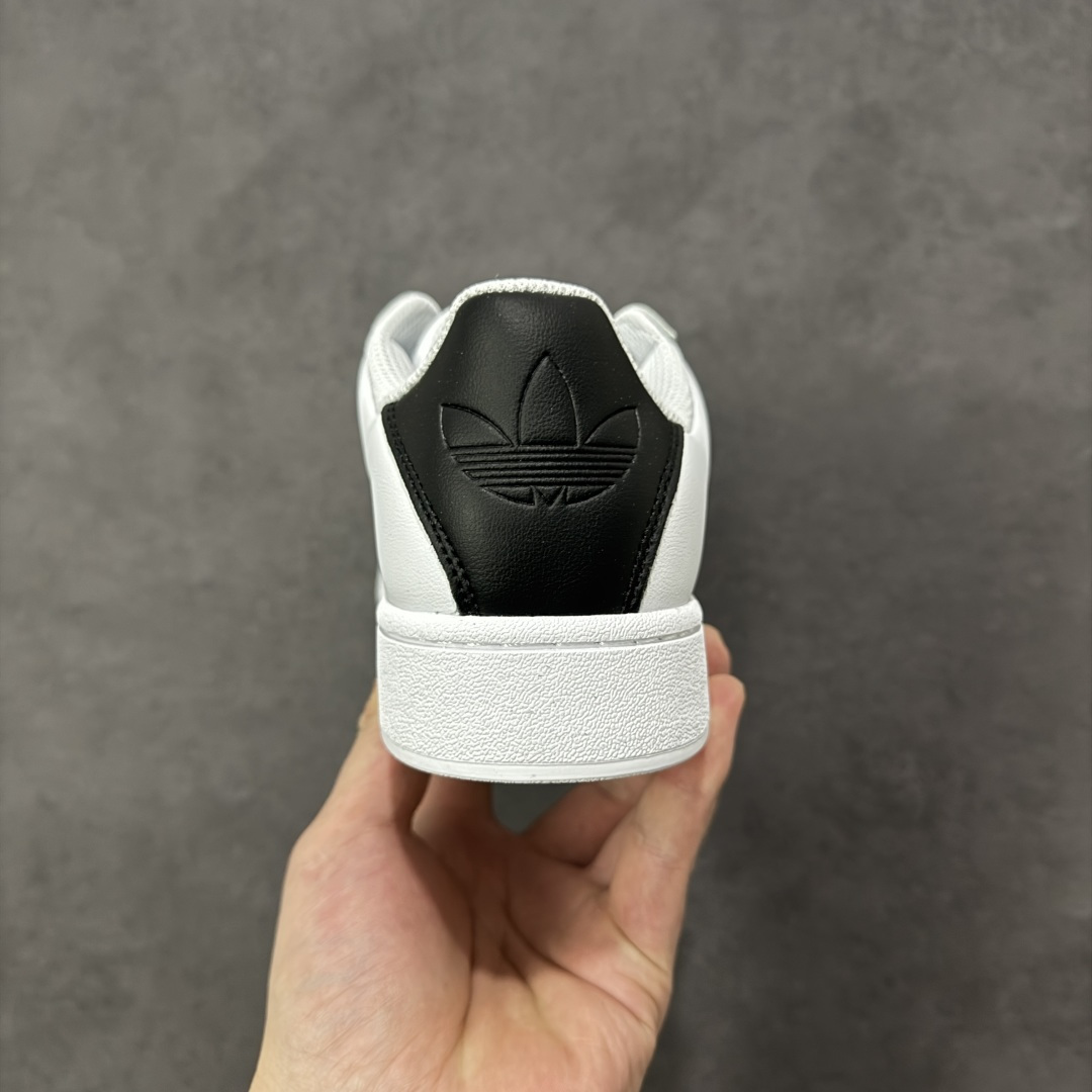 图片[4]-【公司级】adidas originals Superstar ST 舒适贴合 板鞋 男女款 黑白色贝壳头系列低帮经典百搭休闲运动板鞋 货号：IH6679 尺码：35 36 36.5 37 38 38.5 39 40 40.5 41 42 42.5 43 44 45-选品中心