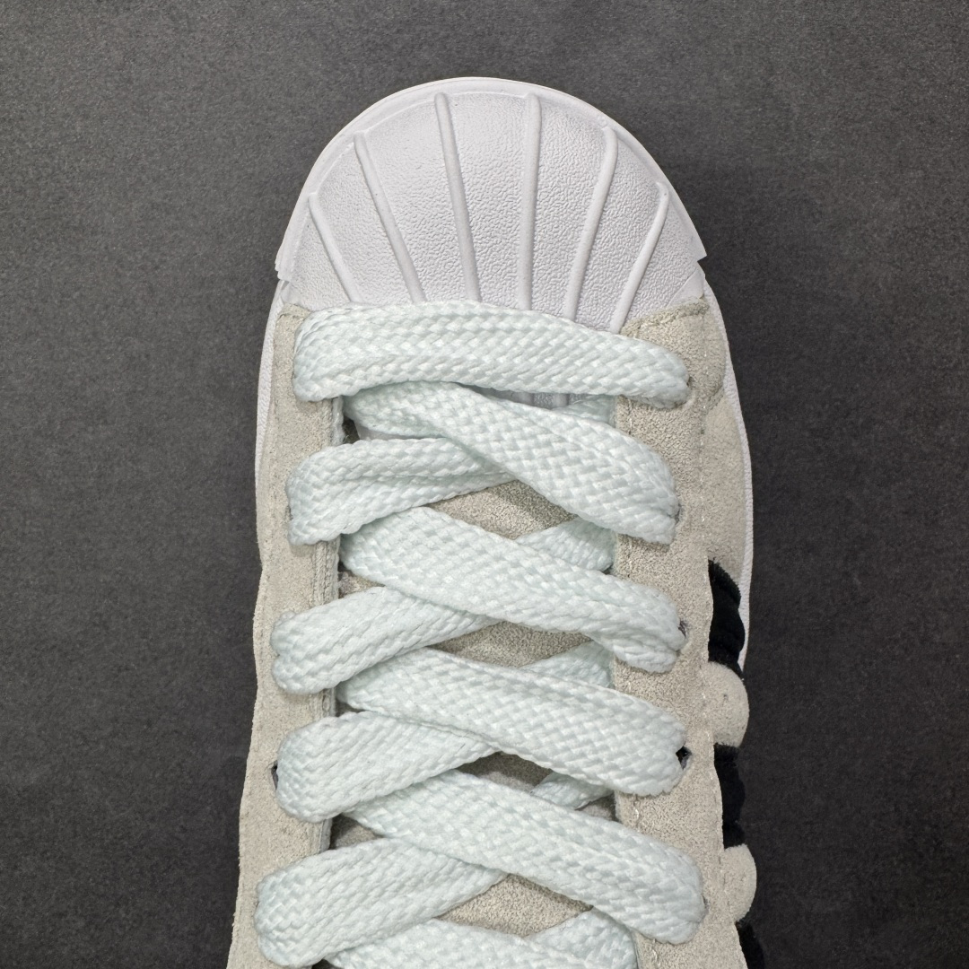 图片[8]-【公司级】adidas originals Superstar ST 舒适贴合 板鞋 男女款 灰黑色贝壳头系列低帮经典百搭休闲运动板鞋 货号：KI3511 尺码：35 36 36.5 37 38 38.5 39 40 40.5 41 42 42.5 43 44 45-选品中心