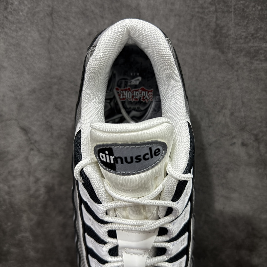 图片[8]-【GX纯原】Nike Air Max 95 Yu-Gi-Oh 魔兽世界：尤尼奇联名款 货号：II7404-100 外贸顶级专供 区别先行版 全部配色原鞋原尺码开发生产 极致还原 全部原厂材料一比一打造 一眼ZP既视感 欢迎对比市场版本 尺码：40 40.5 41 42 42.5 43 44 44.5 45 46 46.5 47.5 48 48.5-选品中心