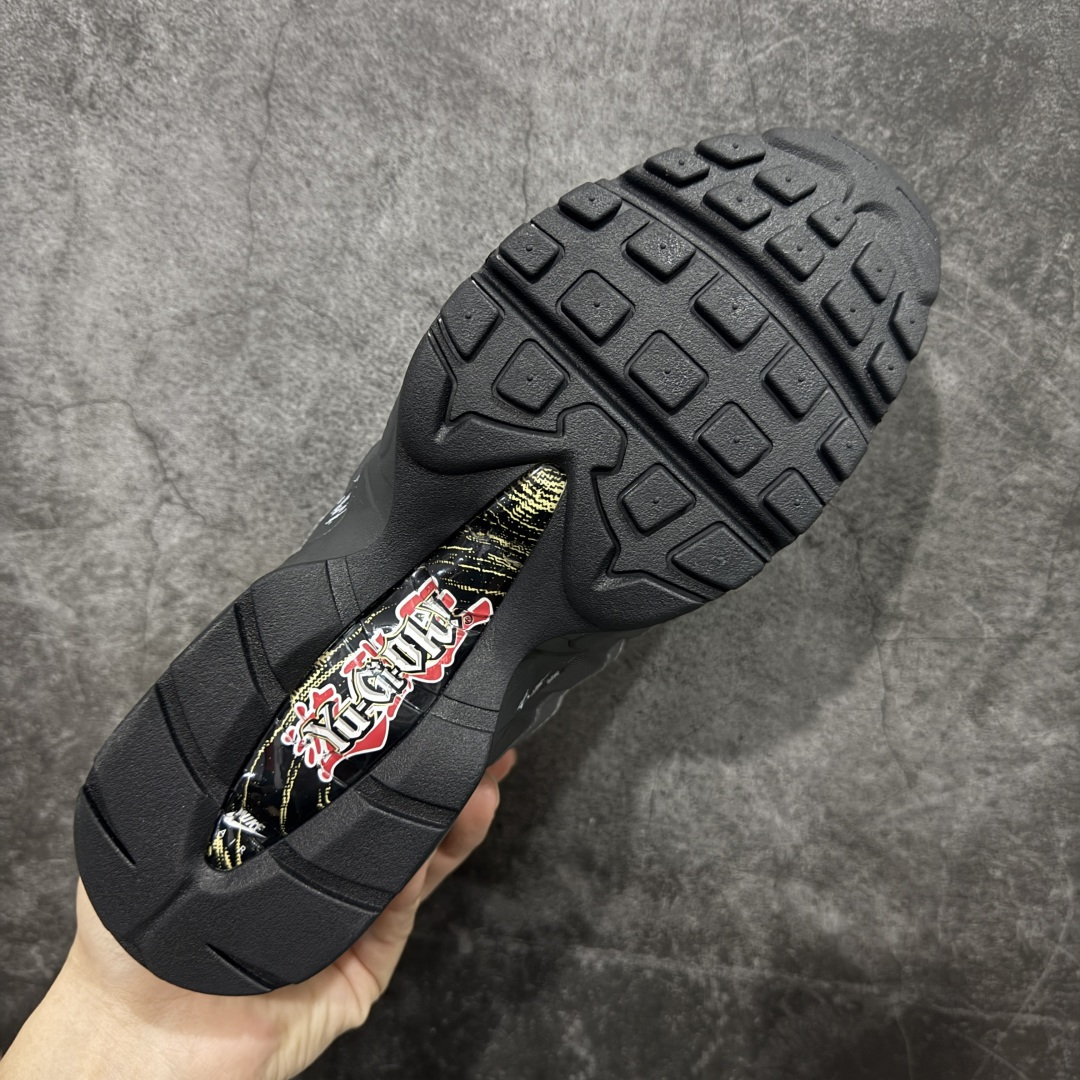 图片[9]-【GX纯原】Nike Air Max 95 Yu-Gi-Oh 魔兽世界：尤尼奇联名款 货号：II7404-100 外贸顶级专供 区别先行版 全部配色原鞋原尺码开发生产 极致还原 全部原厂材料一比一打造 一眼ZP既视感 欢迎对比市场版本 尺码：40 40.5 41 42 42.5 43 44 44.5 45 46 46.5 47.5 48 48.5-选品中心
