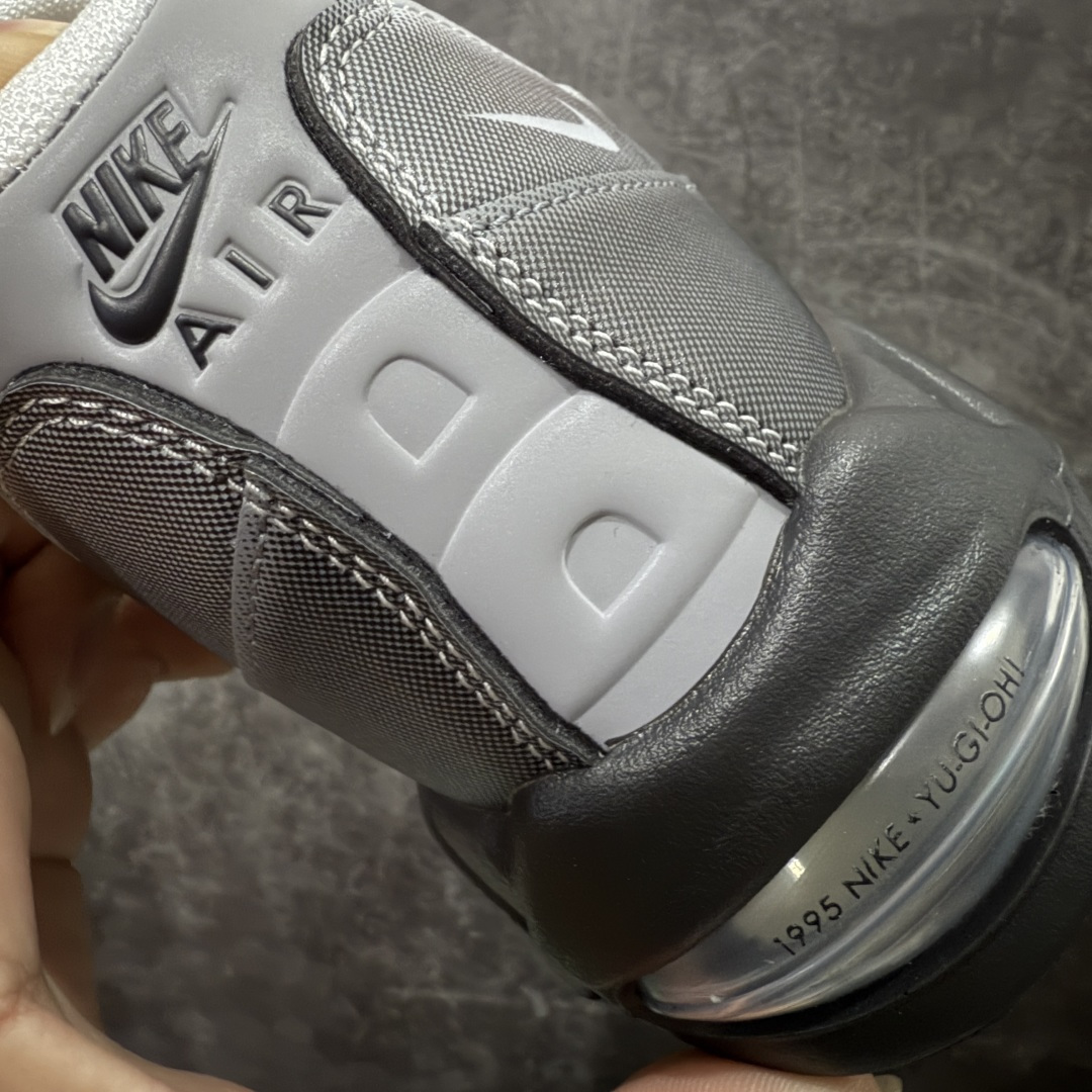 图片[2]-【GX纯原】Nike Air Max 95 Yu-Gi-Oh 魔兽世界：尤尼奇联名款 货号：II7404-100 外贸顶级专供 区别先行版 全部配色原鞋原尺码开发生产 极致还原 全部原厂材料一比一打造 一眼ZP既视感 欢迎对比市场版本 尺码：40 40.5 41 42 42.5 43 44 44.5 45 46 46.5 47.5 48 48.5-选品中心