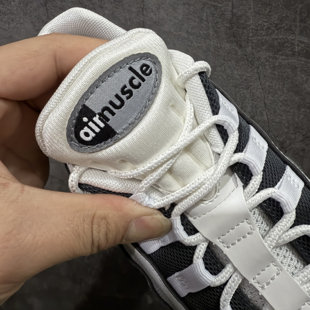 图片[6]-【GX纯原】Nike Air Max 95 Yu-Gi-Oh 魔兽世界：尤尼奇联名款 货号：II7404-100 外贸顶级专供 区别先行版 全部配色原鞋原尺码开发生产 极致还原 全部原厂材料一比一打造 一眼ZP既视感 欢迎对比市场版本 尺码：40 40.5 41 42 42.5 43 44 44.5 45 46 46.5 47.5 48 48.5-选品中心