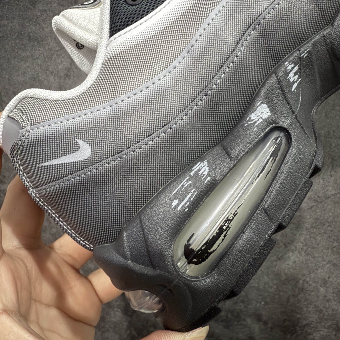 图片[3]-【GX纯原】Nike Air Max 95 Yu-Gi-Oh 魔兽世界：尤尼奇联名款 货号：II7404-100 外贸顶级专供 区别先行版 全部配色原鞋原尺码开发生产 极致还原 全部原厂材料一比一打造 一眼ZP既视感 欢迎对比市场版本 尺码：40 40.5 41 42 42.5 43 44 44.5 45 46 46.5 47.5 48 48.5-选品中心