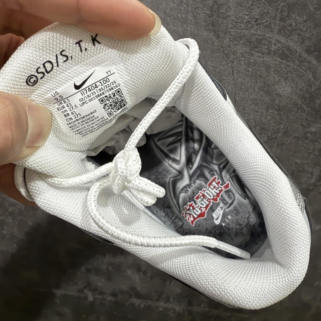 图片[7]-【GX纯原】Nike Air Max 95 Yu-Gi-Oh 魔兽世界：尤尼奇联名款 货号：II7404-100 外贸顶级专供 区别先行版 全部配色原鞋原尺码开发生产 极致还原 全部原厂材料一比一打造 一眼ZP既视感 欢迎对比市场版本 尺码：40 40.5 41 42 42.5 43 44 44.5 45 46 46.5 47.5 48 48.5-选品中心