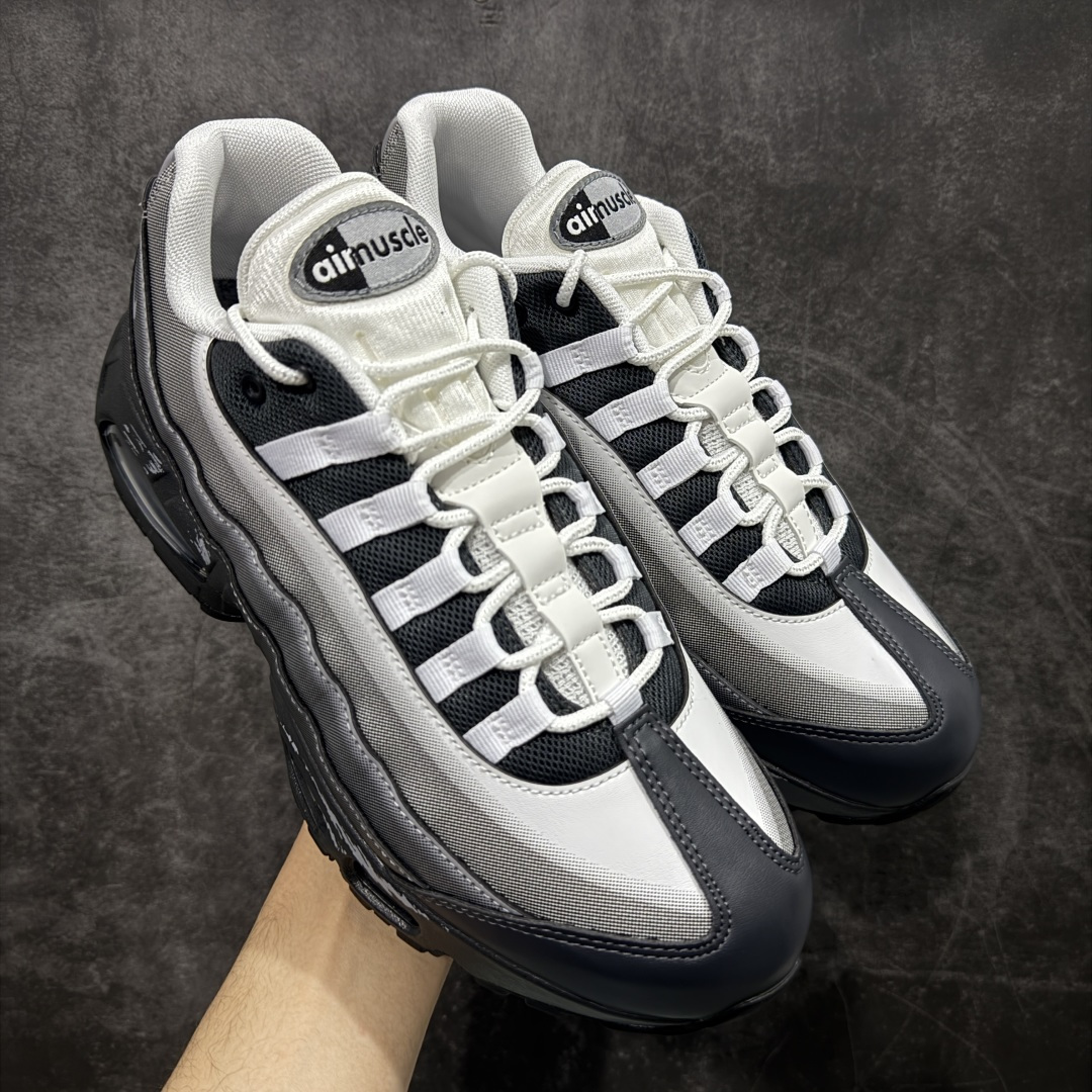 【GX纯原】Nike Air Max 95 Yu-Gi-Oh 魔兽世界：尤尼奇联名款 货号：II7404-100 外贸顶级专供 区别先行版 全部配色原鞋原尺码开发生产 极致还原 全部原厂材料一比一打造 一眼ZP既视感 欢迎对比市场版本 尺码：40 40.5 41 42 42.5 43 44 44.5 45 46 46.5 47.5 48 48.5-选品中心