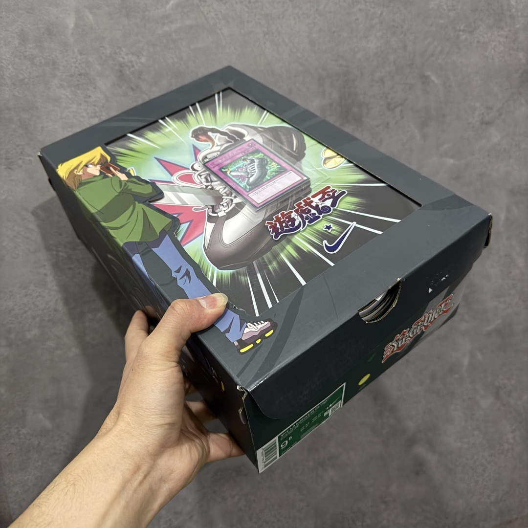 图片[10]-【GX纯原】Nike Air Max 95 Yu-Gi-Oh 魔兽世界：尤尼奇联名款 货号：II7404-100 外贸顶级专供 区别先行版 全部配色原鞋原尺码开发生产 极致还原 全部原厂材料一比一打造 一眼ZP既视感 欢迎对比市场版本 尺码：40 40.5 41 42 42.5 43 44 44.5 45 46 46.5 47.5 48 48.5-选品中心
