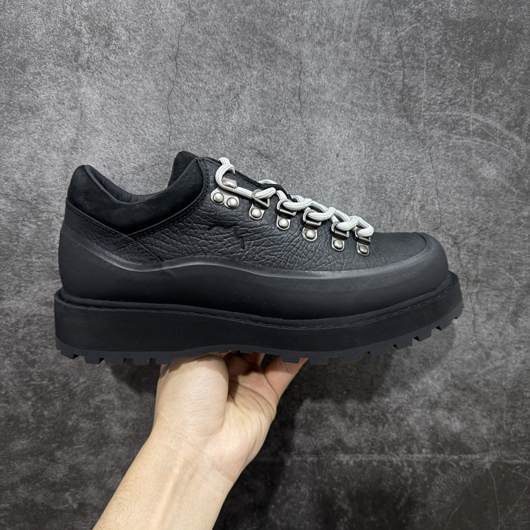 【莞产G版】UMMCOR 新潮派系列低帮系带户外徒步登山运动鞋 广东原厂代工出品 采用Diemme原楦型开发纸版 固色头层牛皮鞋面材质(内里搭载细腻头层牛皮) 环抱式防剐蹭硫化橡胶片组合，国标顶级防滑耐磨橡胶大底 尺码：39 40 41 42 43 44 45-选品中心